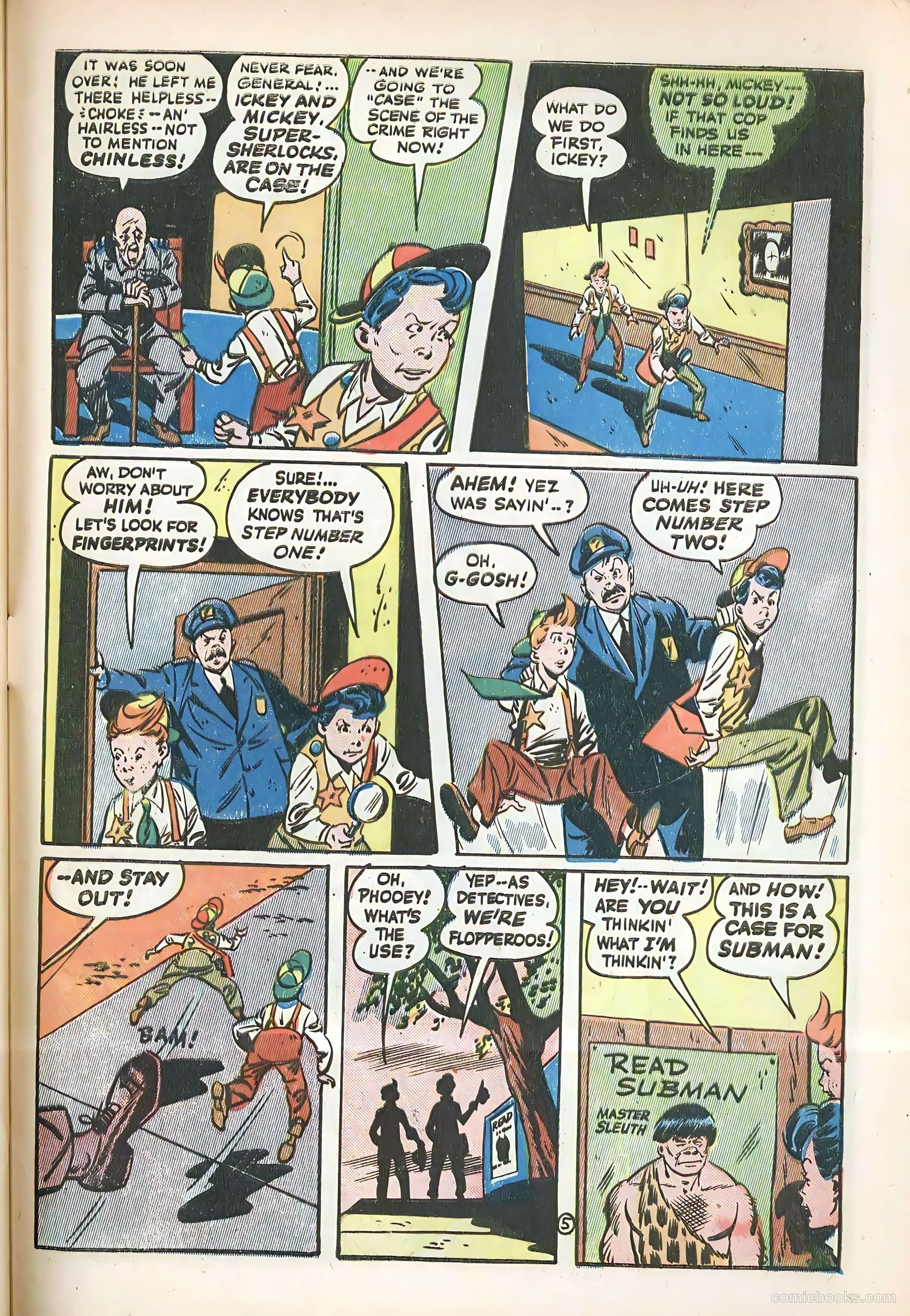 Topsy Turvy #1 (1945) — page 46