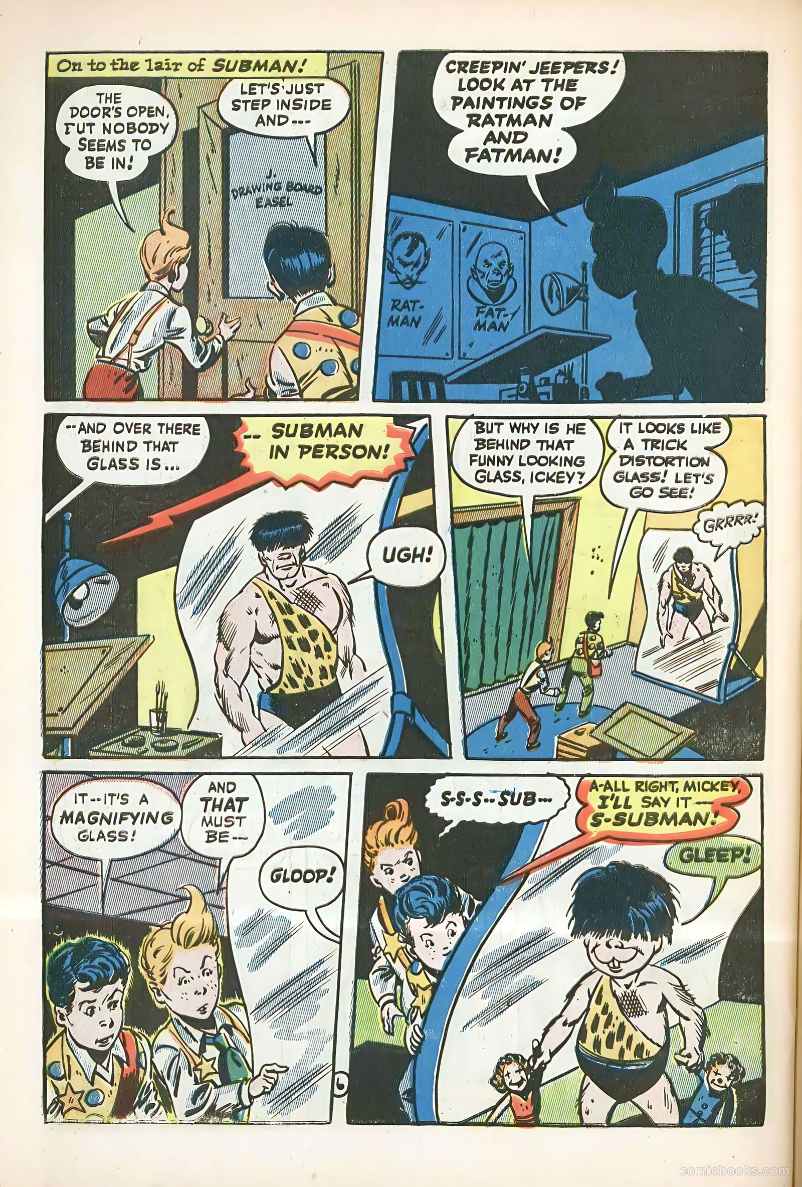 Topsy Turvy #1 (1945) — page 47