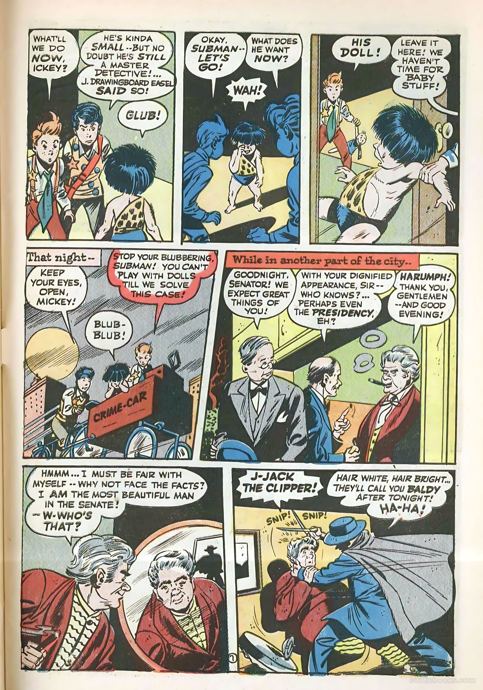 Topsy Turvy #1 (1945) — page 48