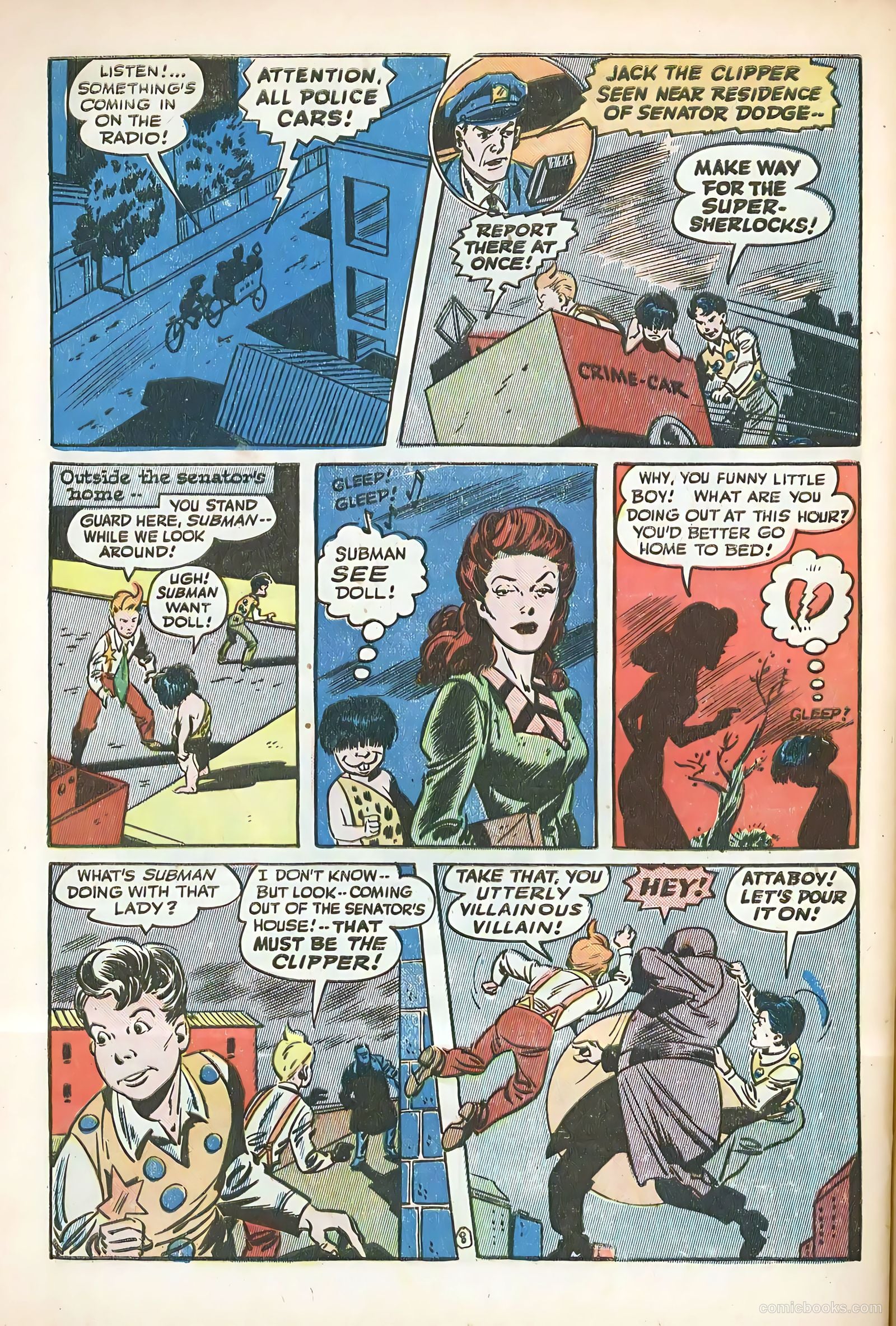 Topsy Turvy #1 (1945) — page 49
