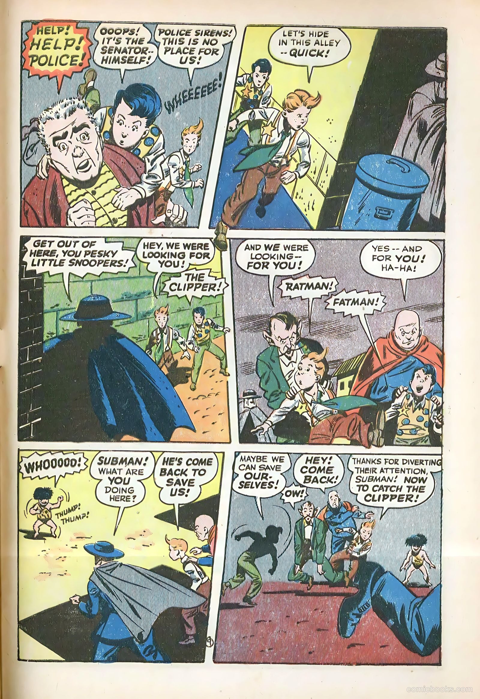 Topsy Turvy #1 (1945) — page 50