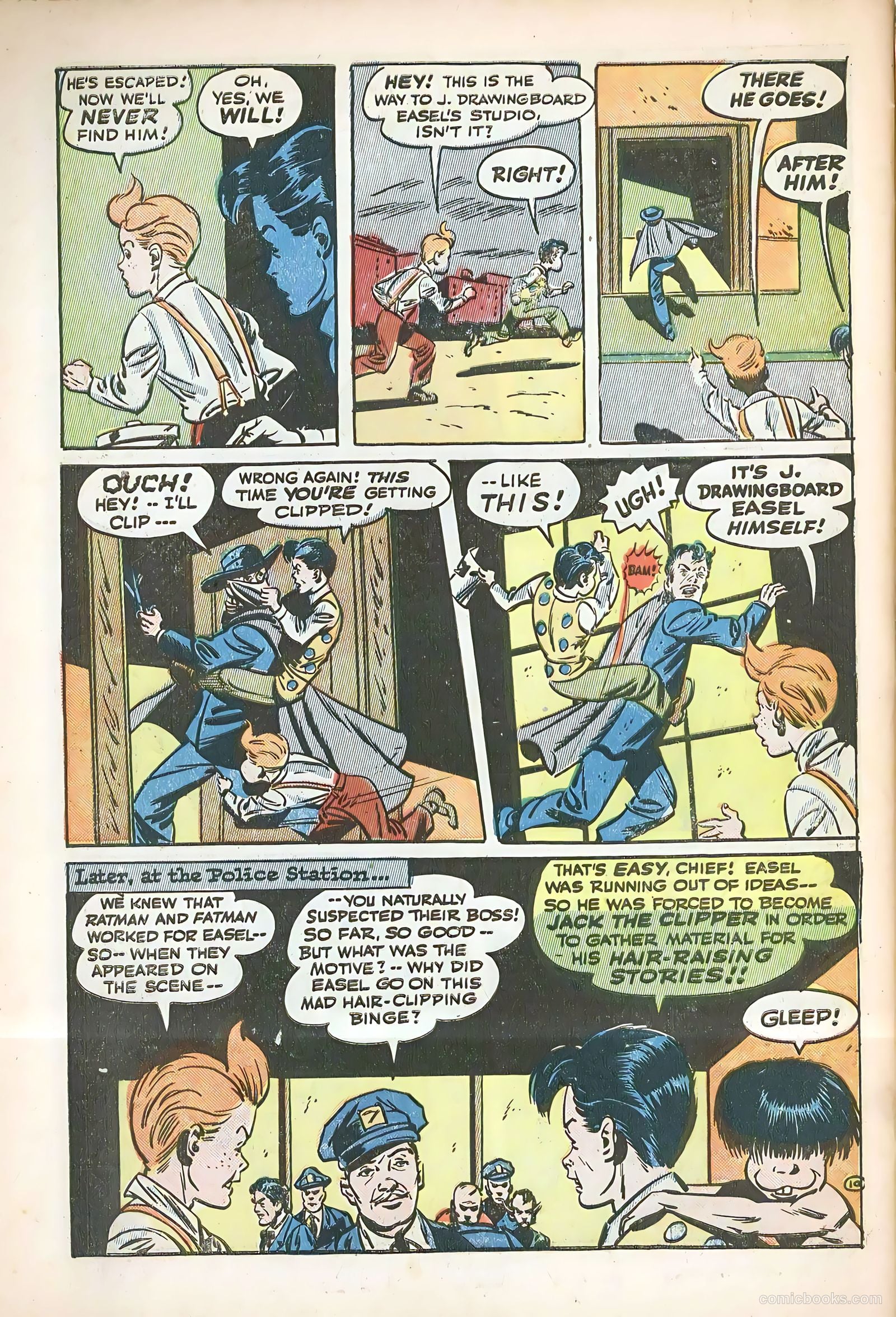 Topsy Turvy #1 (1945) — page 51