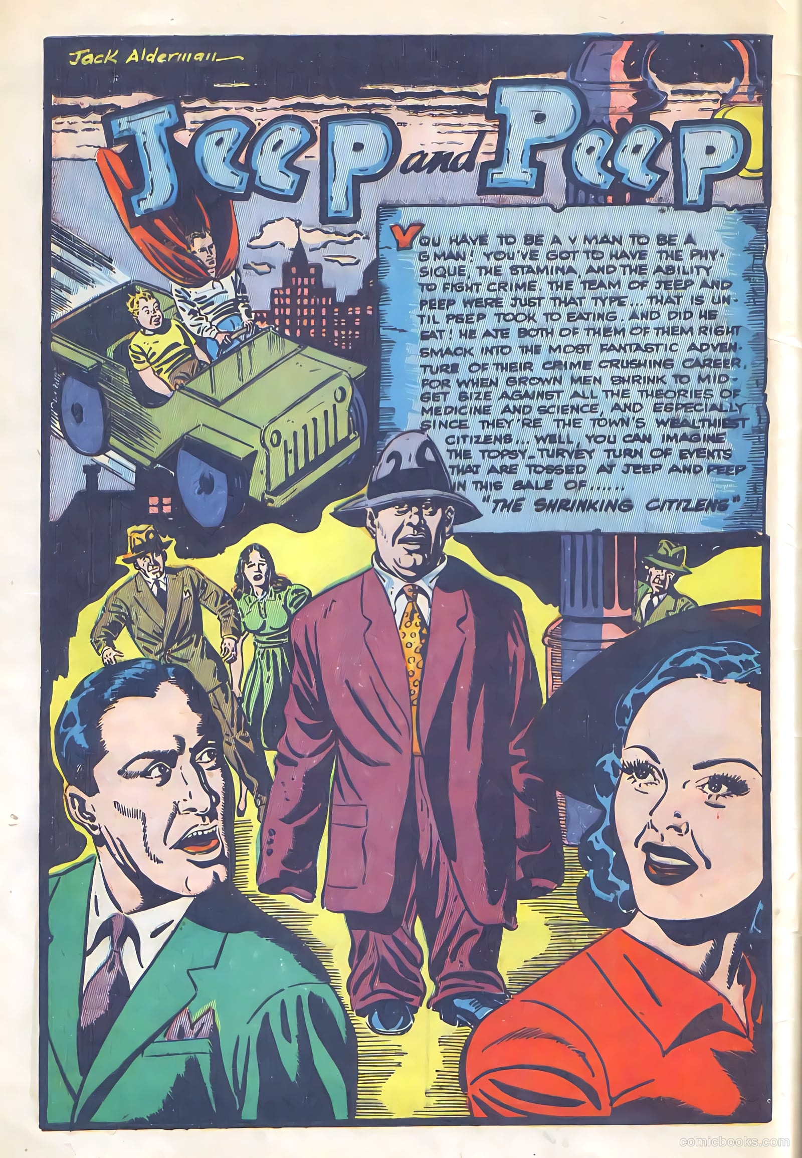 Jeep Comics #2 — page 4