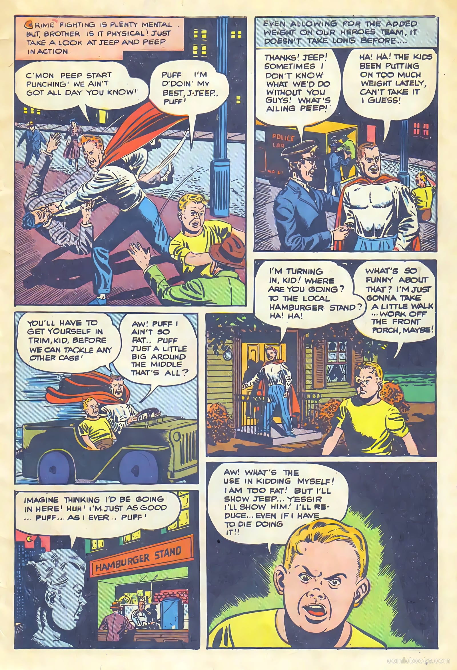 Jeep Comics #2 — page 5