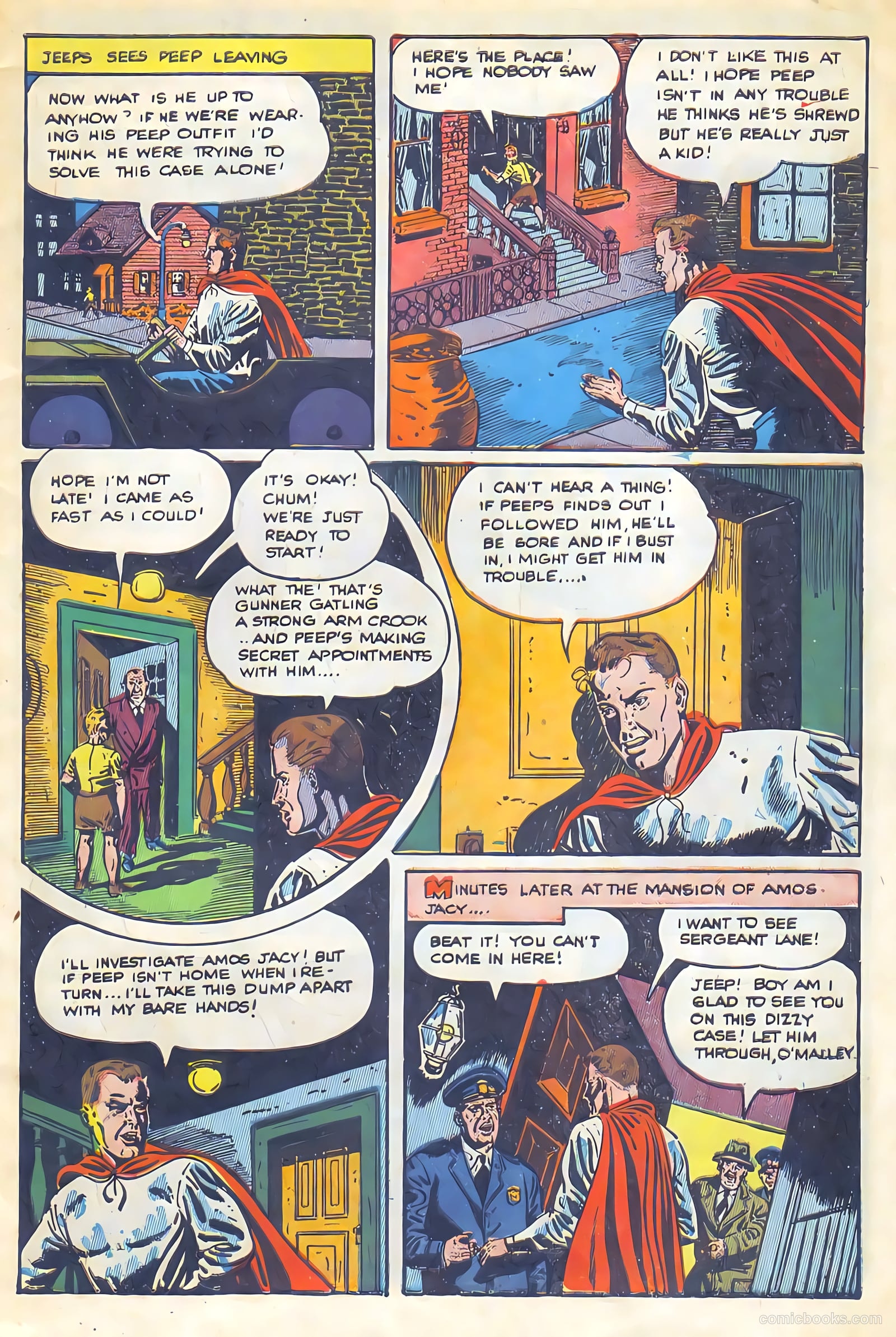 Jeep Comics #2 — page 7