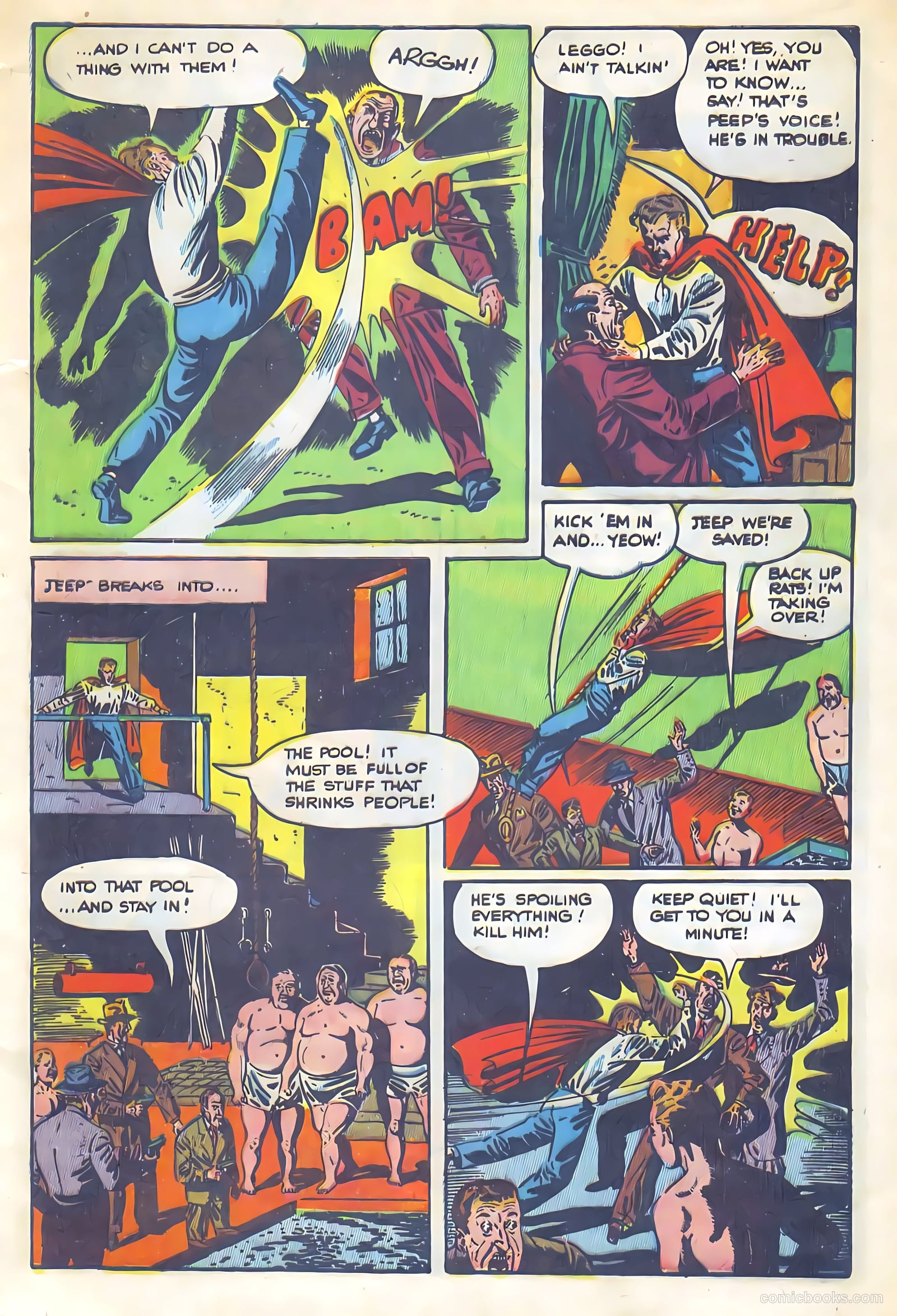 Jeep Comics #2 — page 13