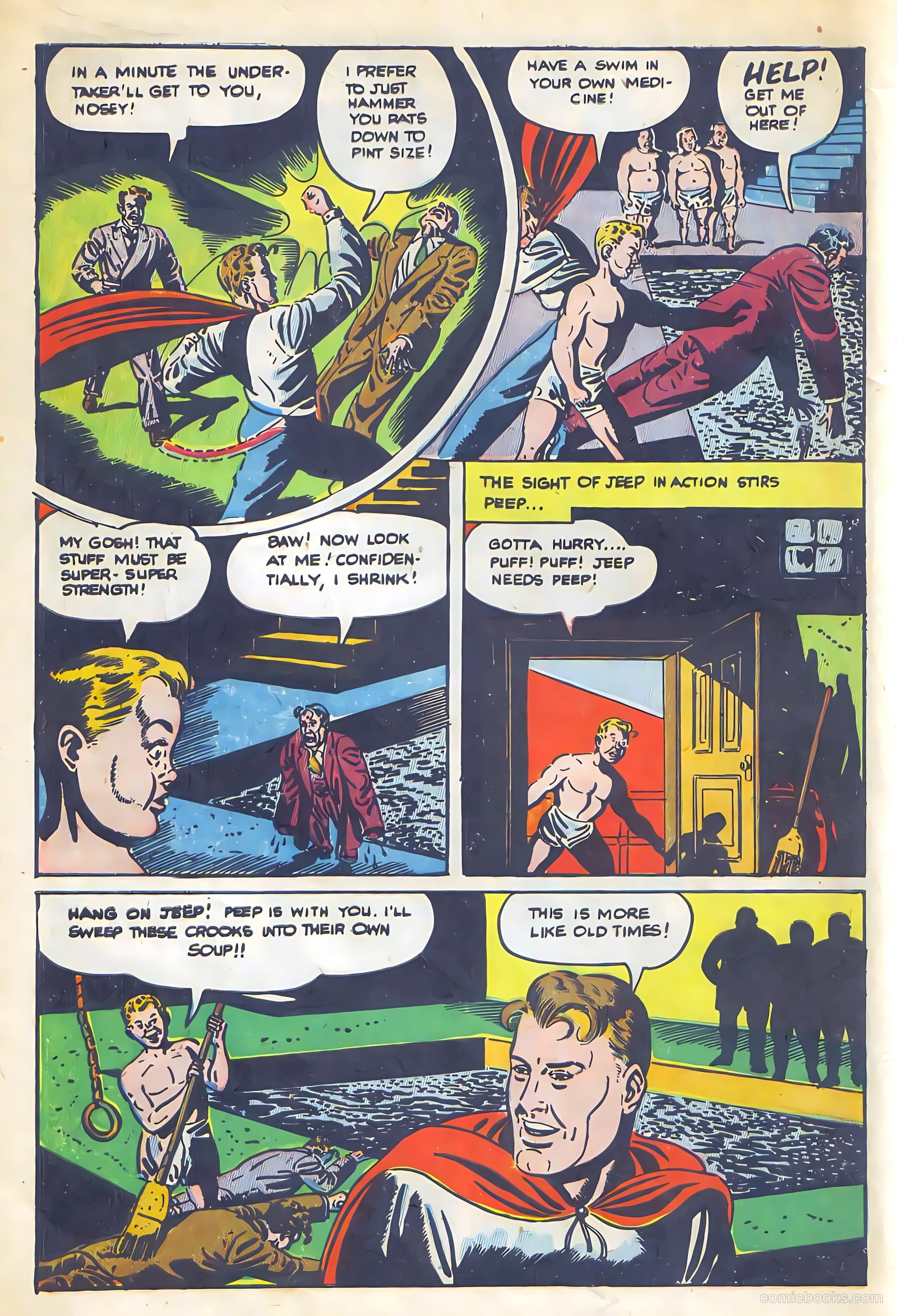 Jeep Comics #2 — page 14
