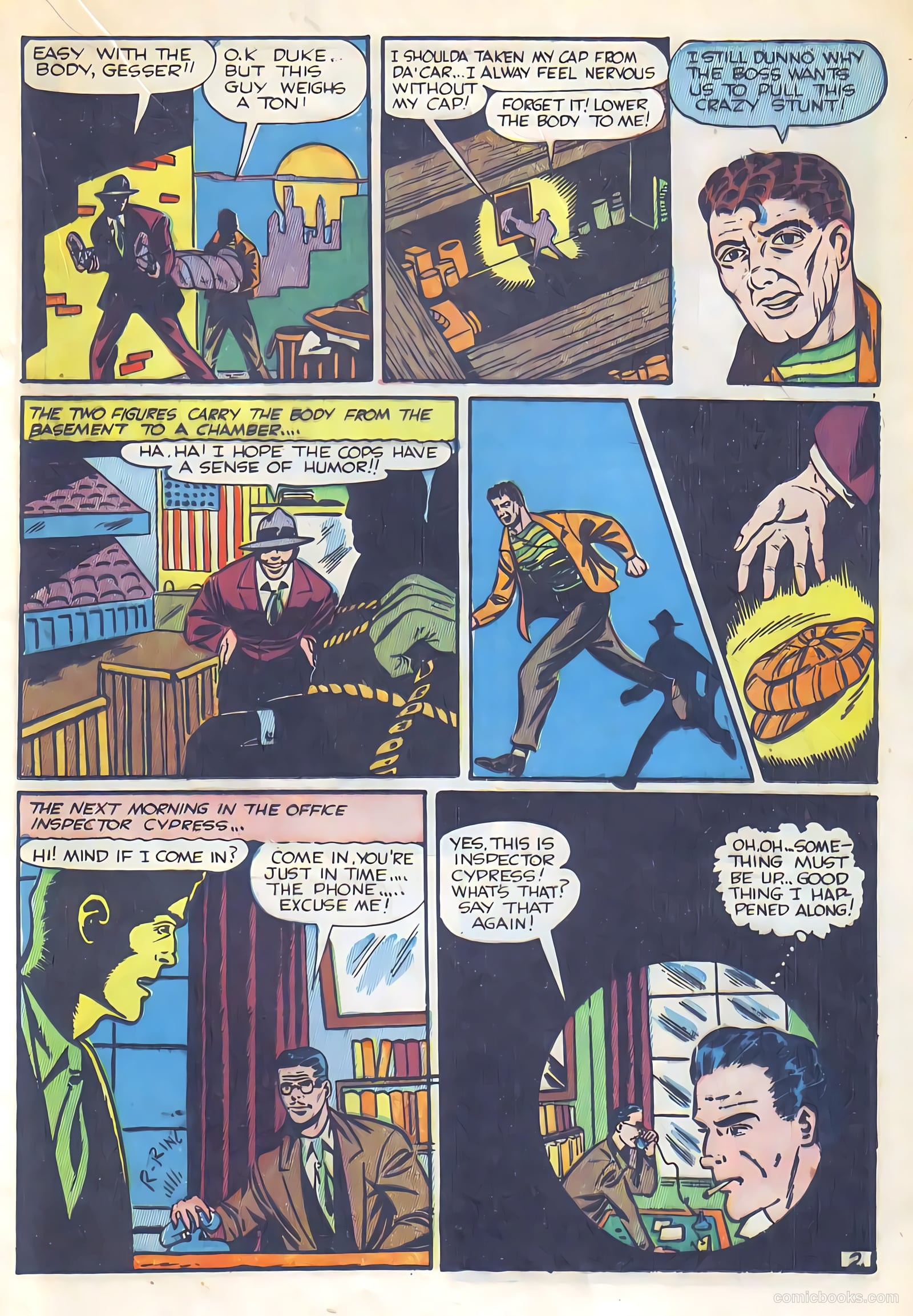 Jeep Comics #2 — page 25