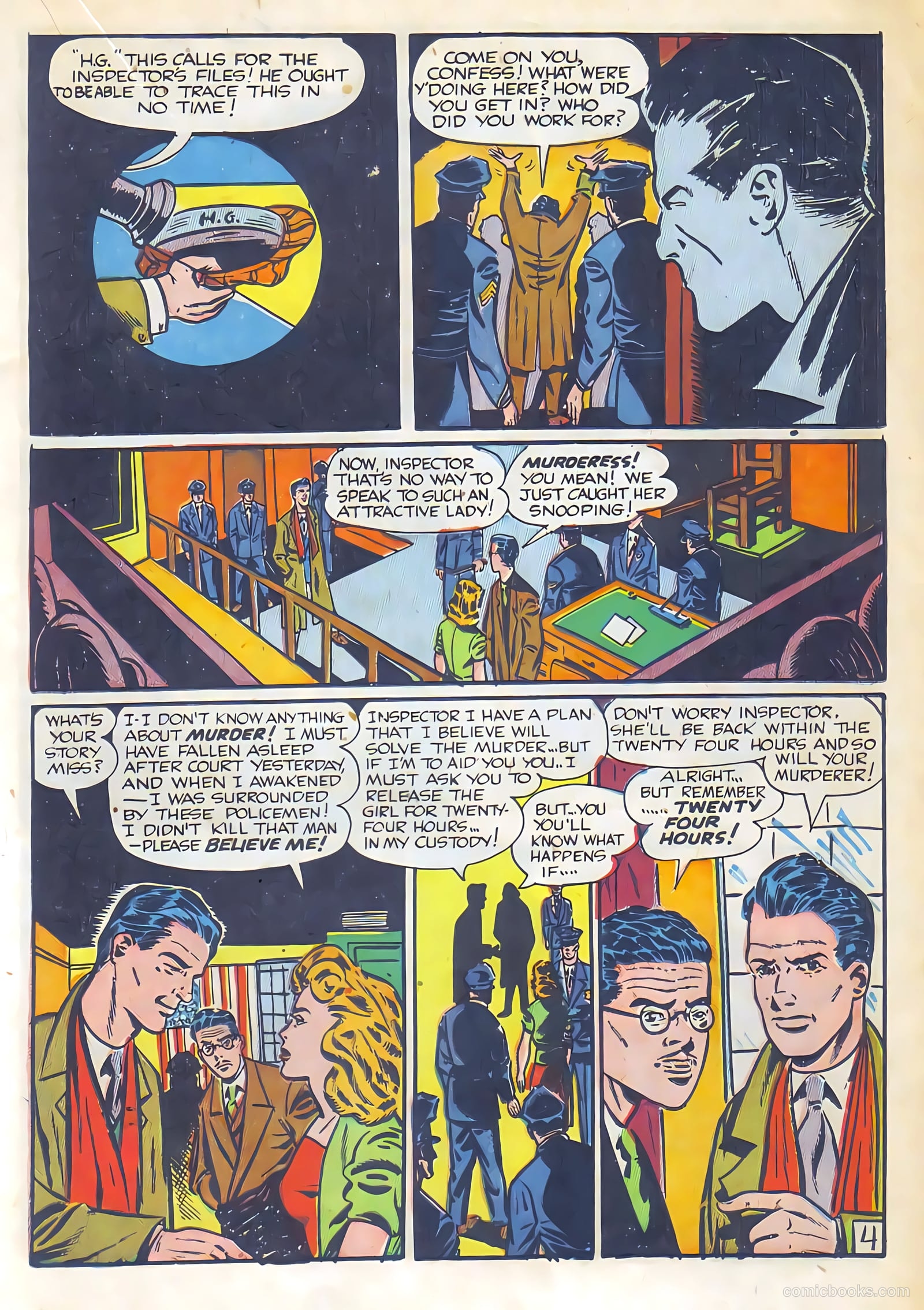 Jeep Comics #2 — page 27