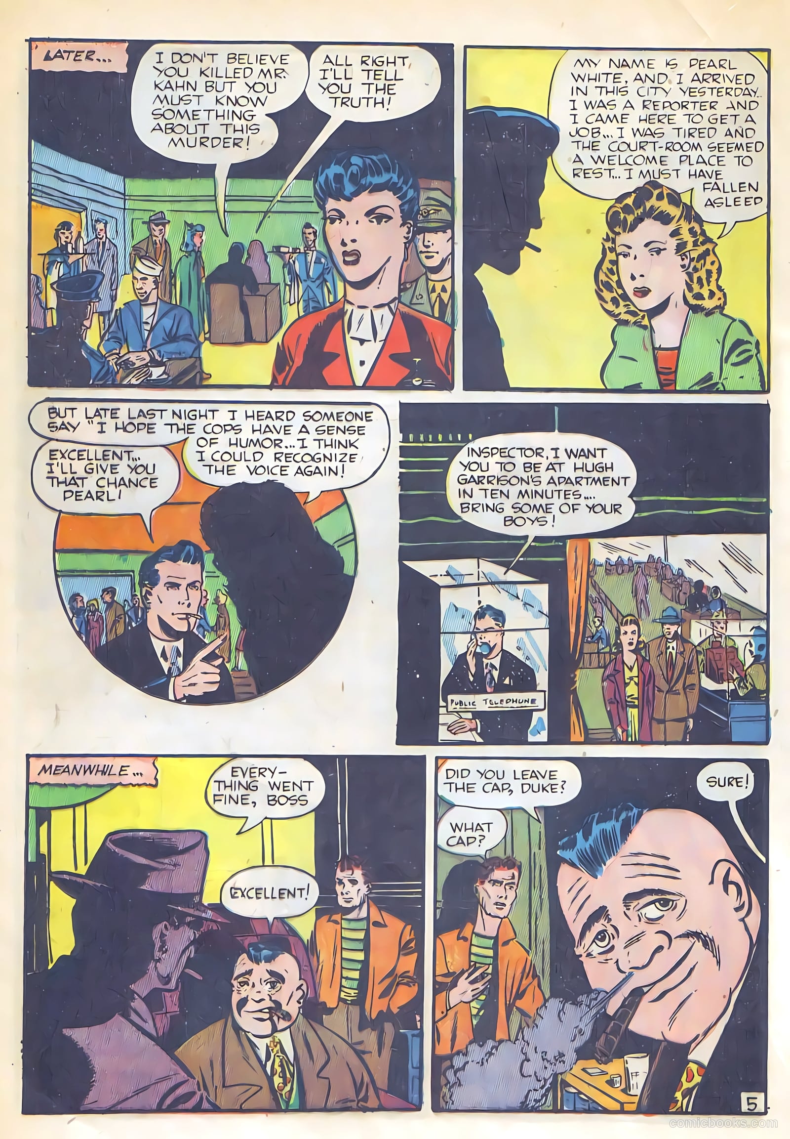 Jeep Comics #2 — page 28
