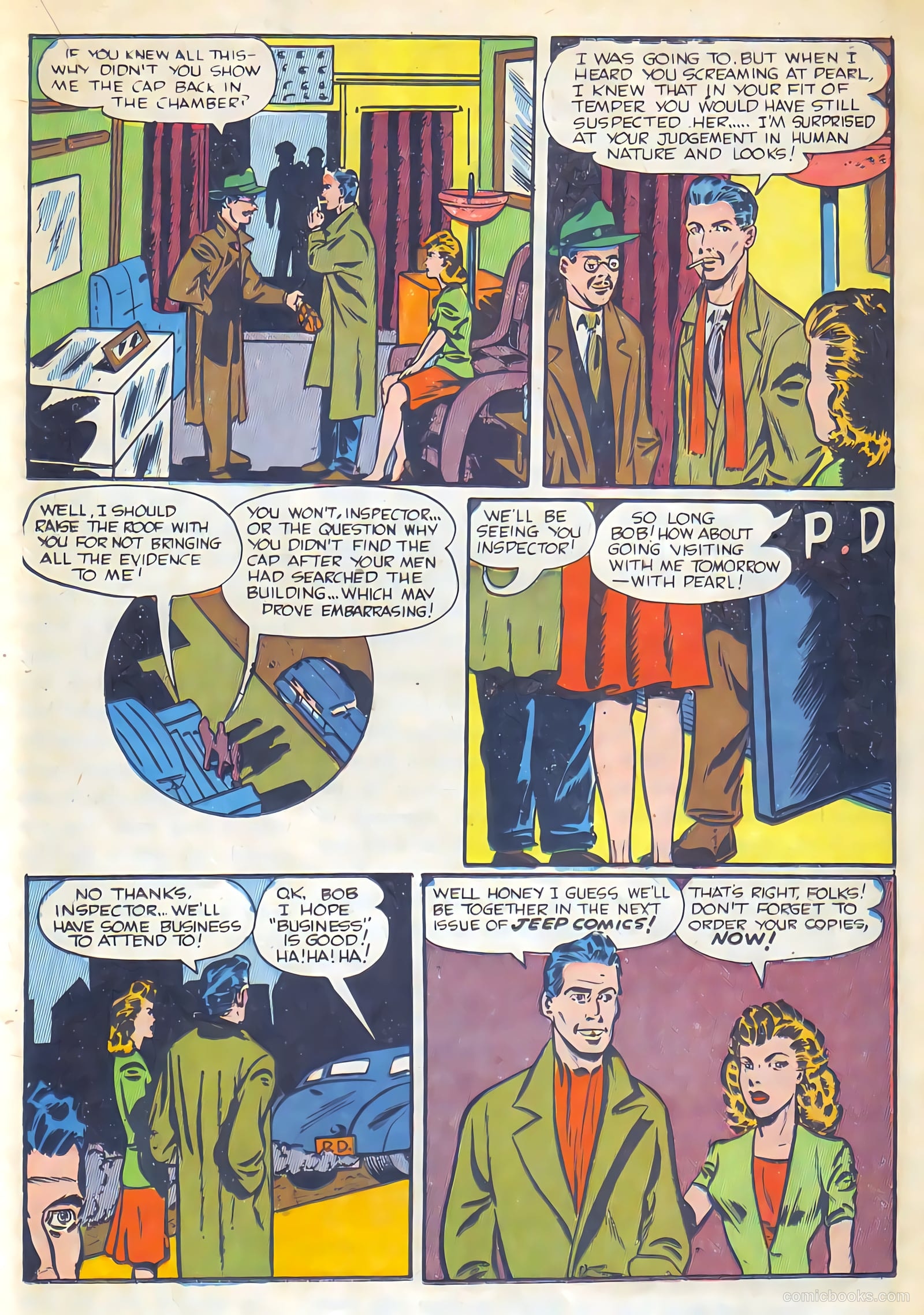 Jeep Comics #2 — page 31