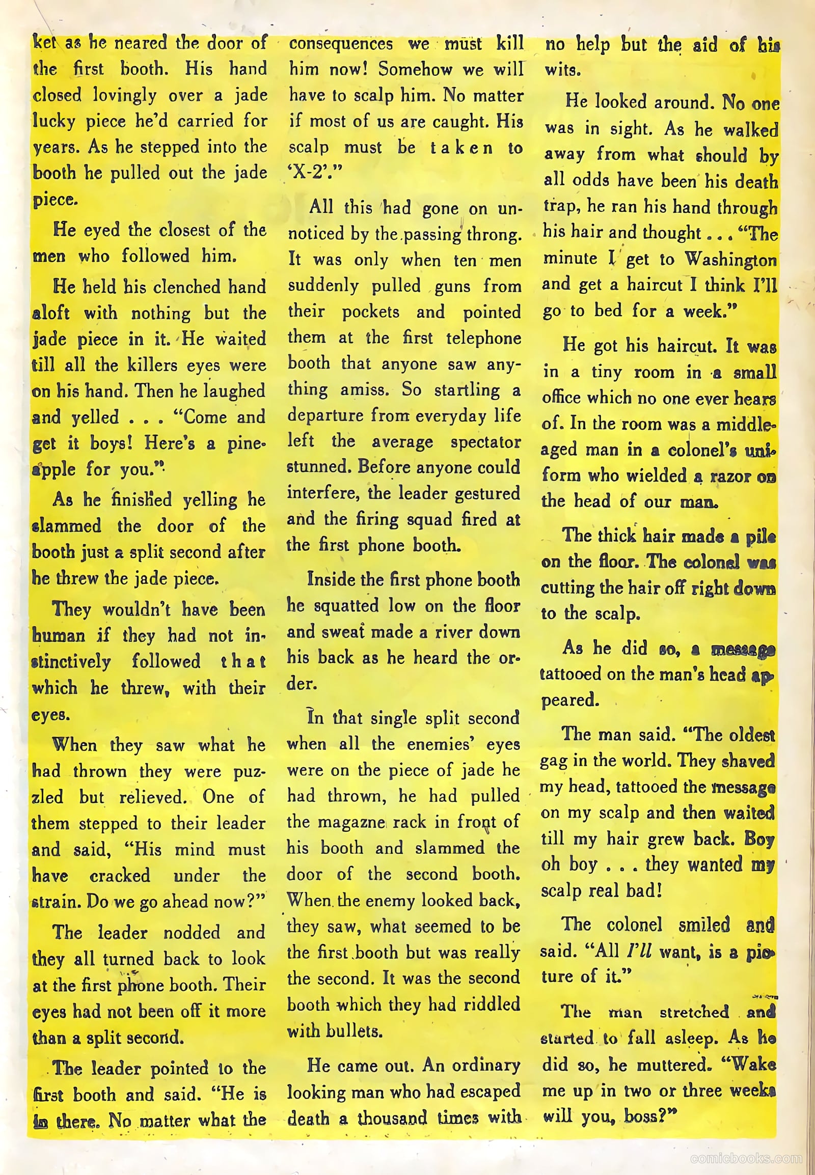 Jeep Comics #2 — page 33