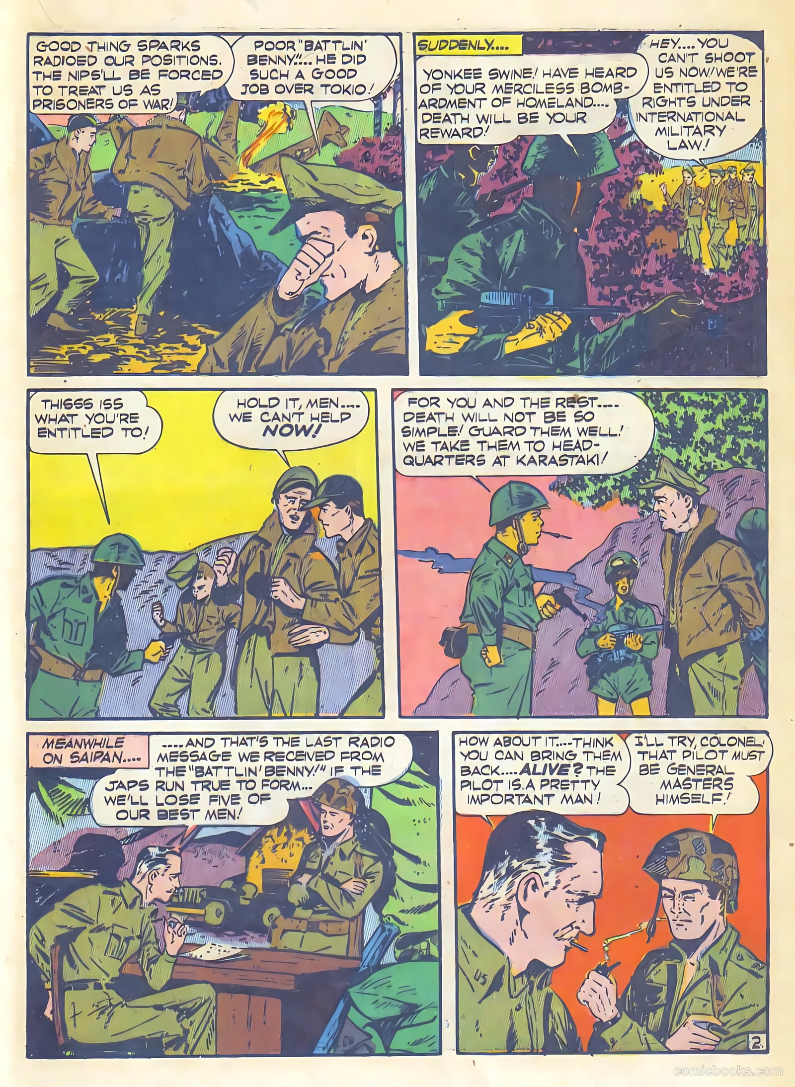 Jeep Comics #2 — page 35
