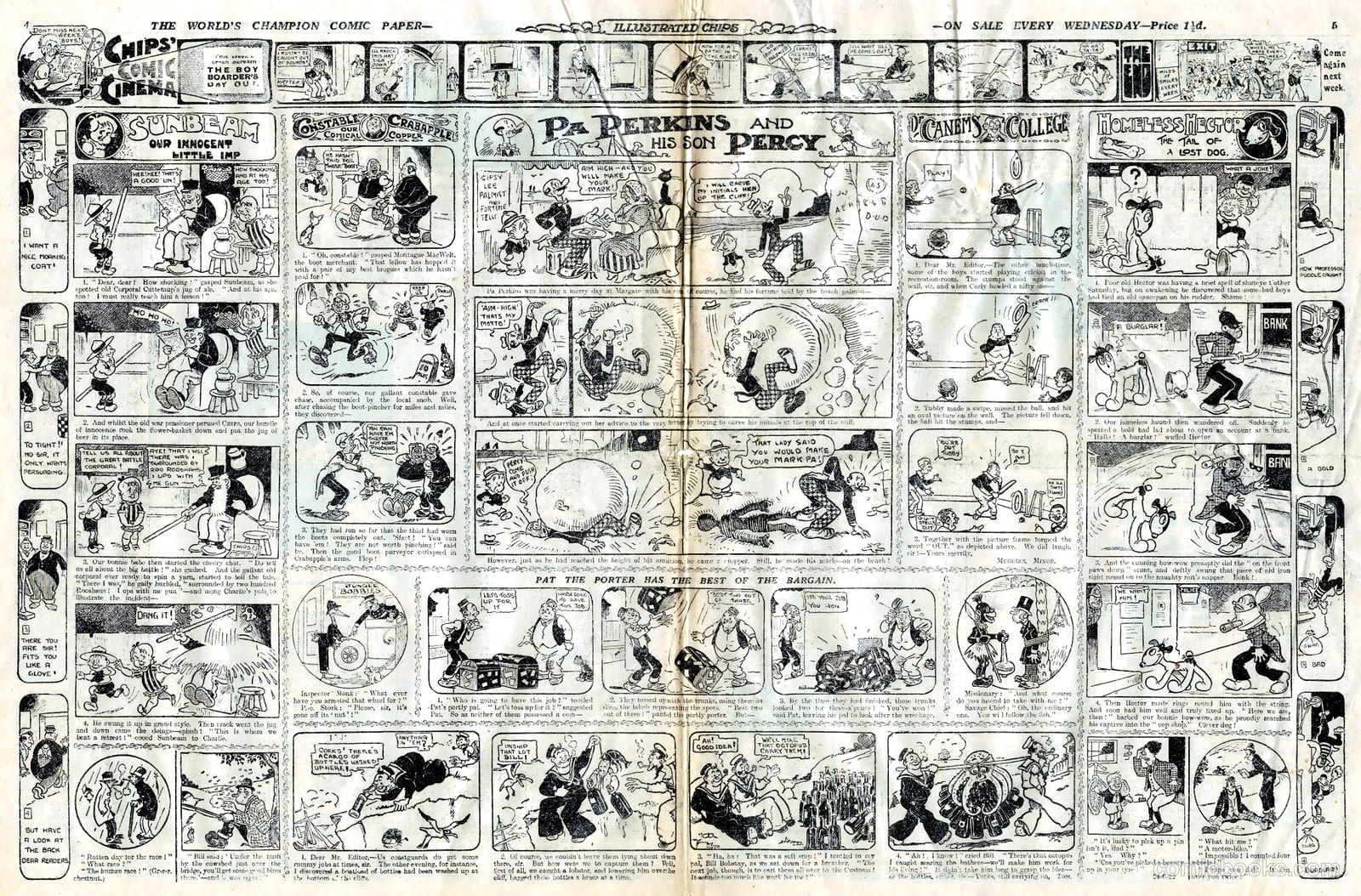 Illustrated Chips #1660 (1922) — page 4