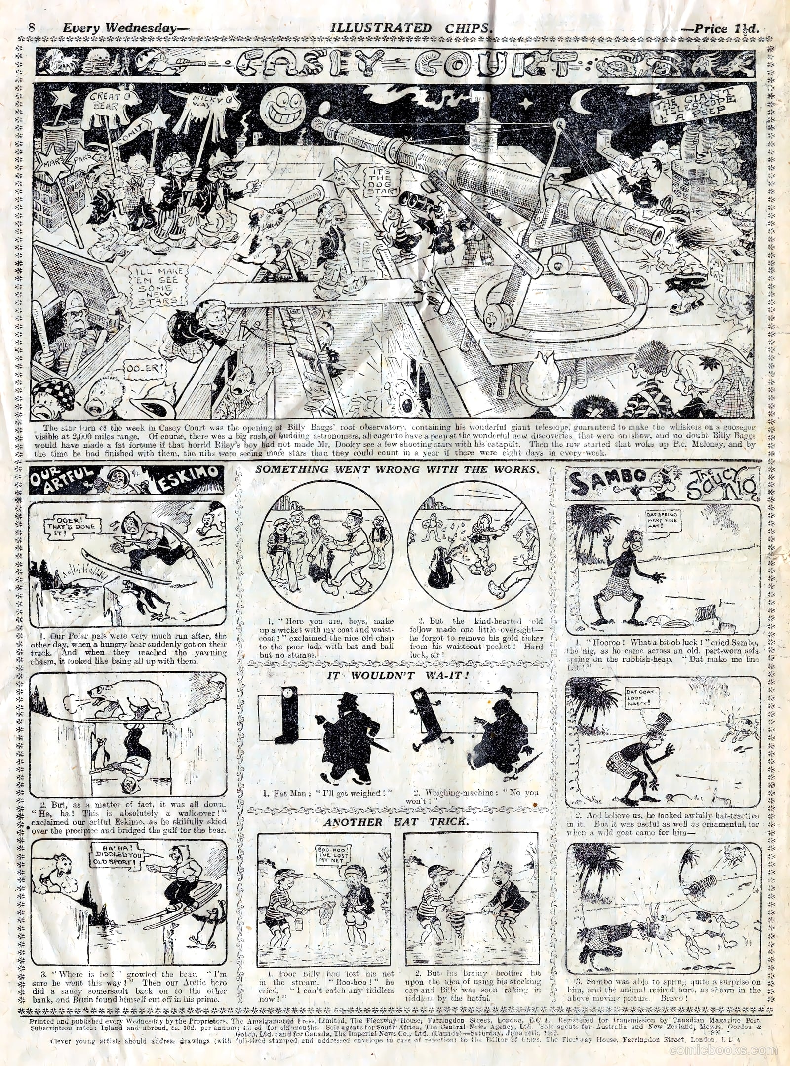 Illustrated Chips #1660 (1922) — page 7