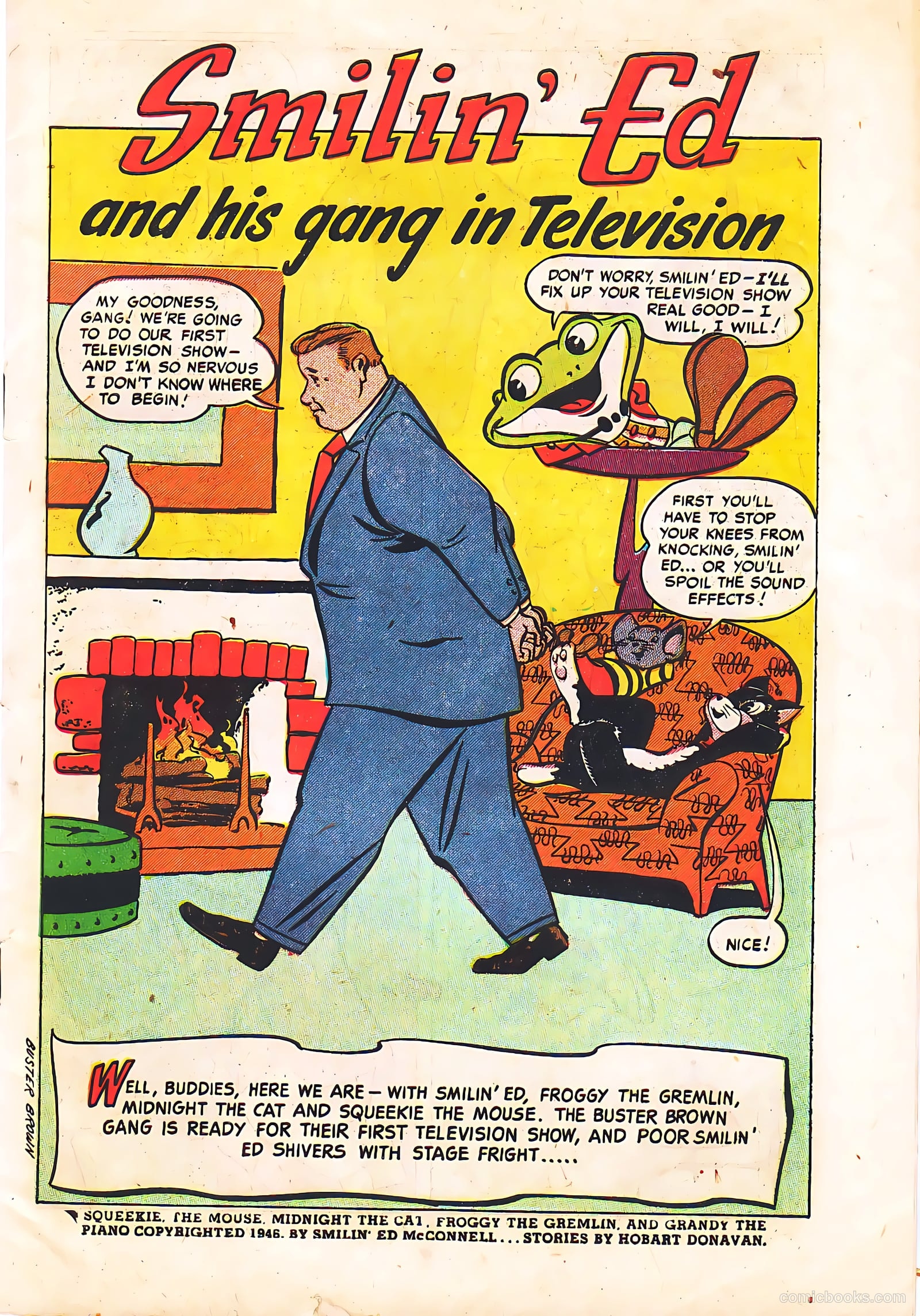 Buster Brown #22 (1946) — page 3