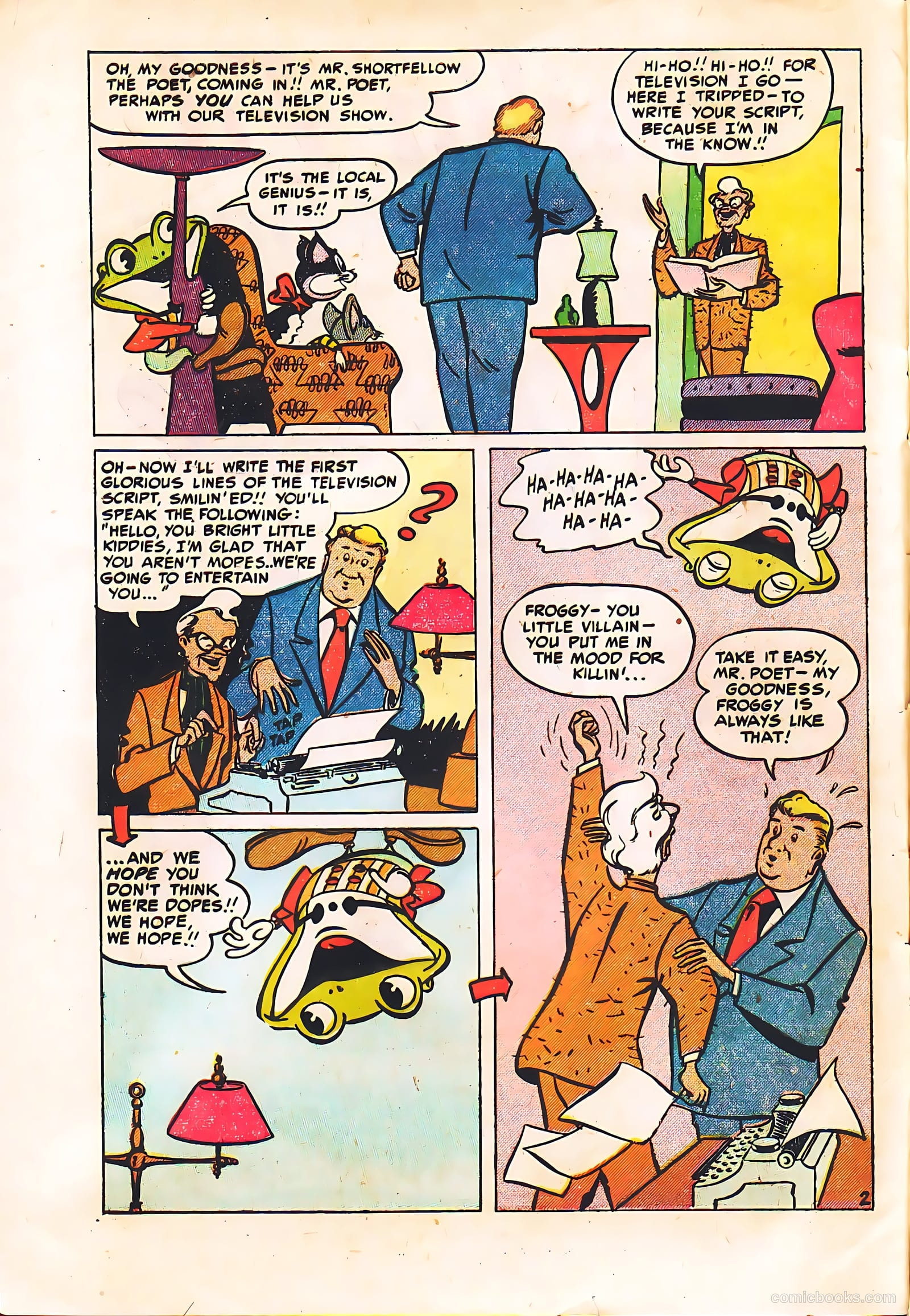 Buster Brown #22 (1946) — page 4