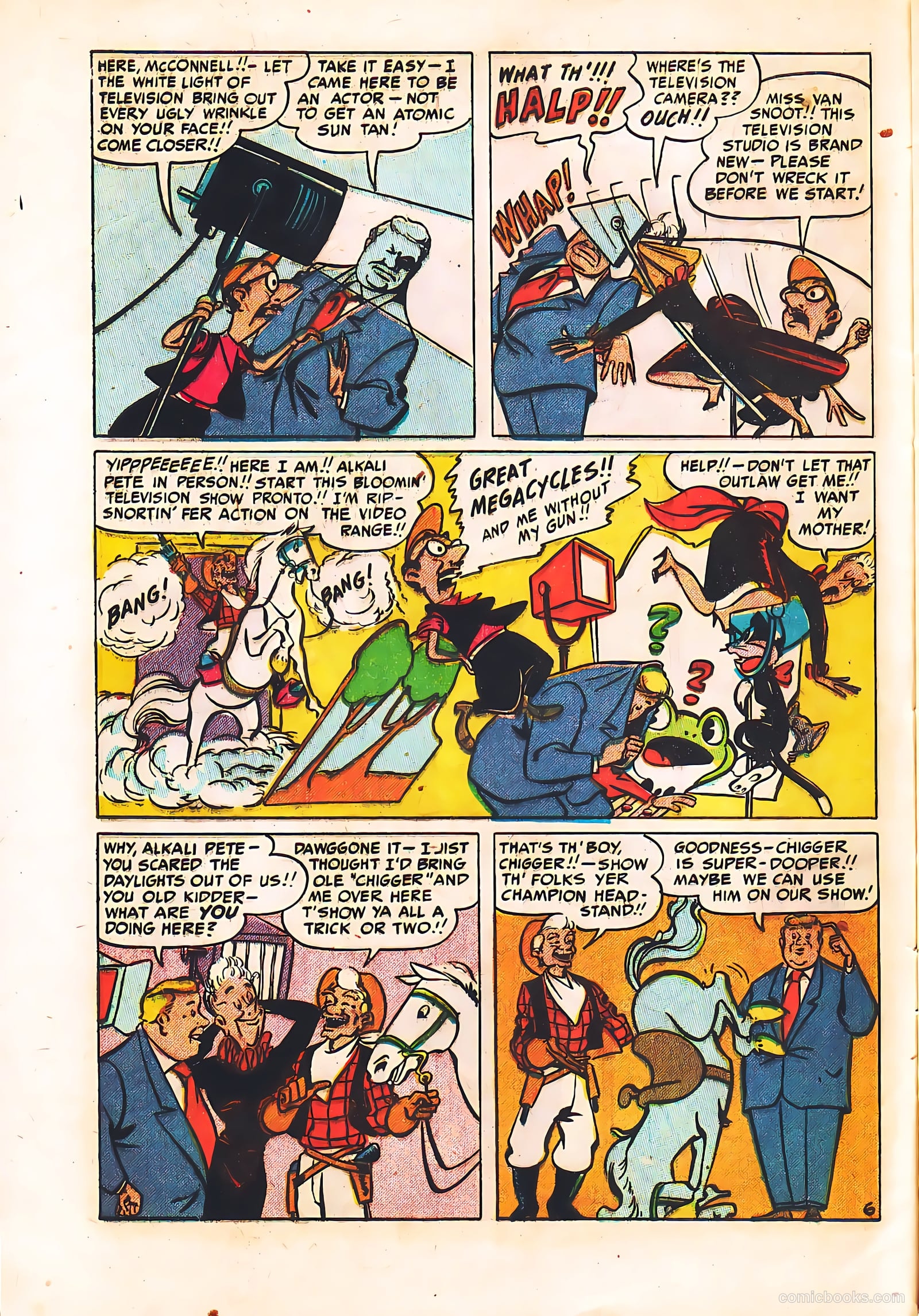 Buster Brown #22 (1946) — page 8