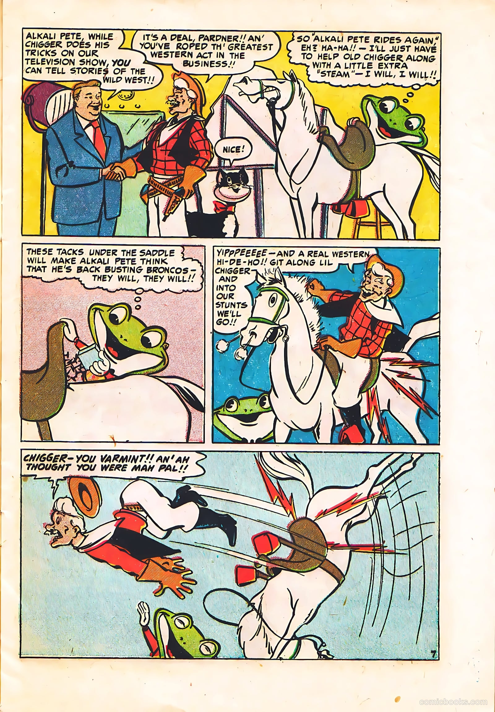 Buster Brown #22 (1946) — page 9