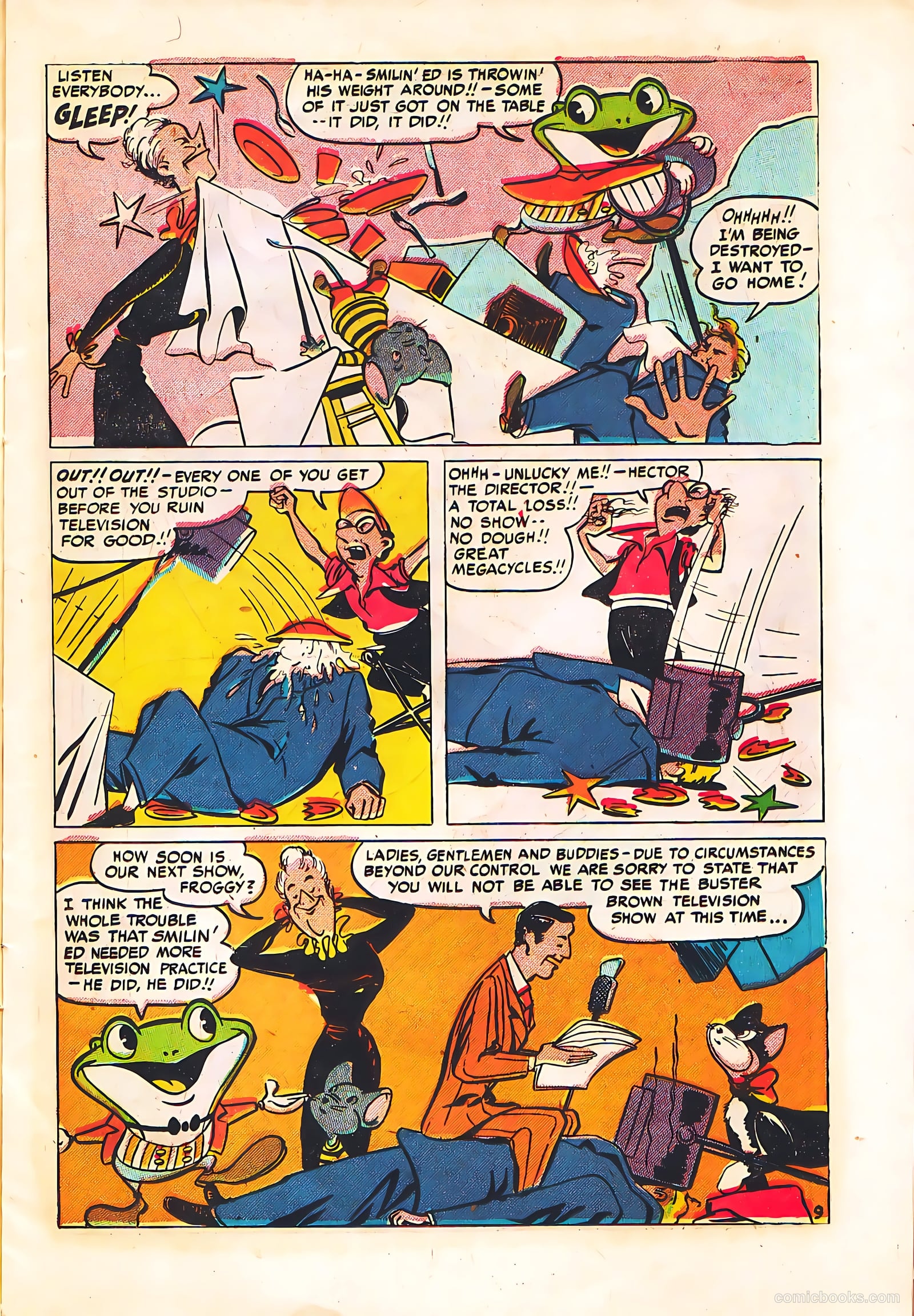 Buster Brown #22 (1946) — page 11