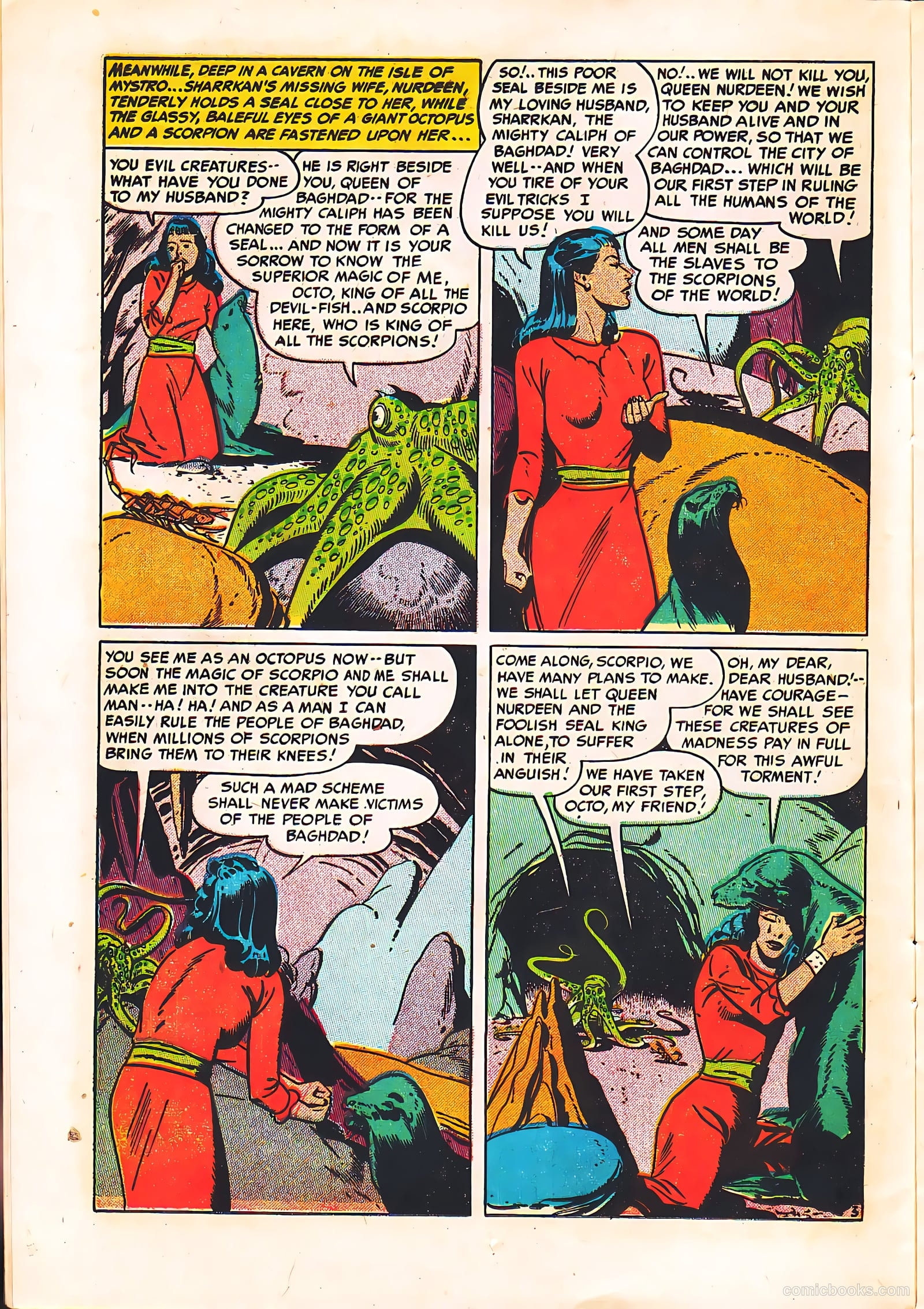 Buster Brown #22 (1946) — page 14
