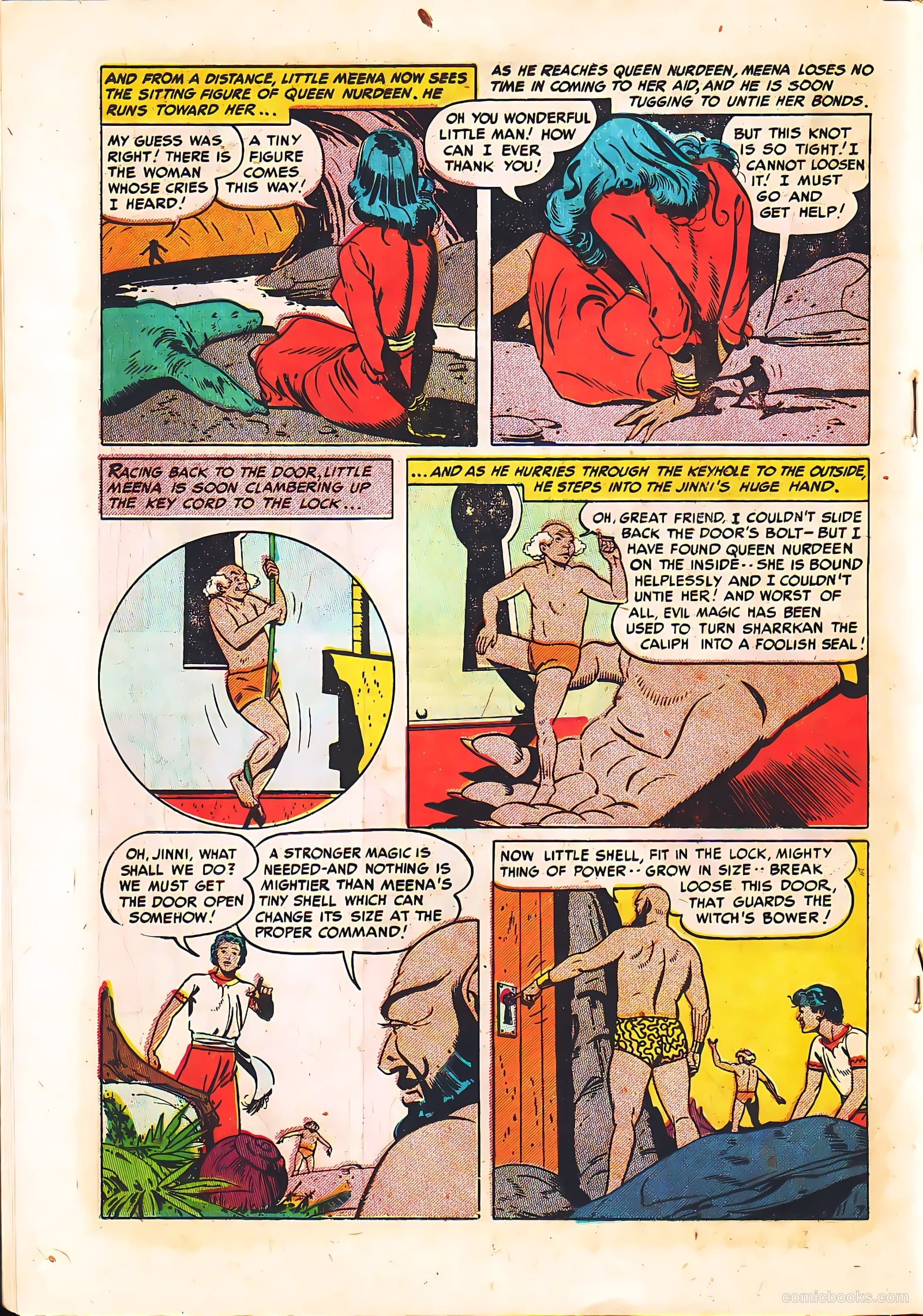 Buster Brown #22 (1946) — page 18