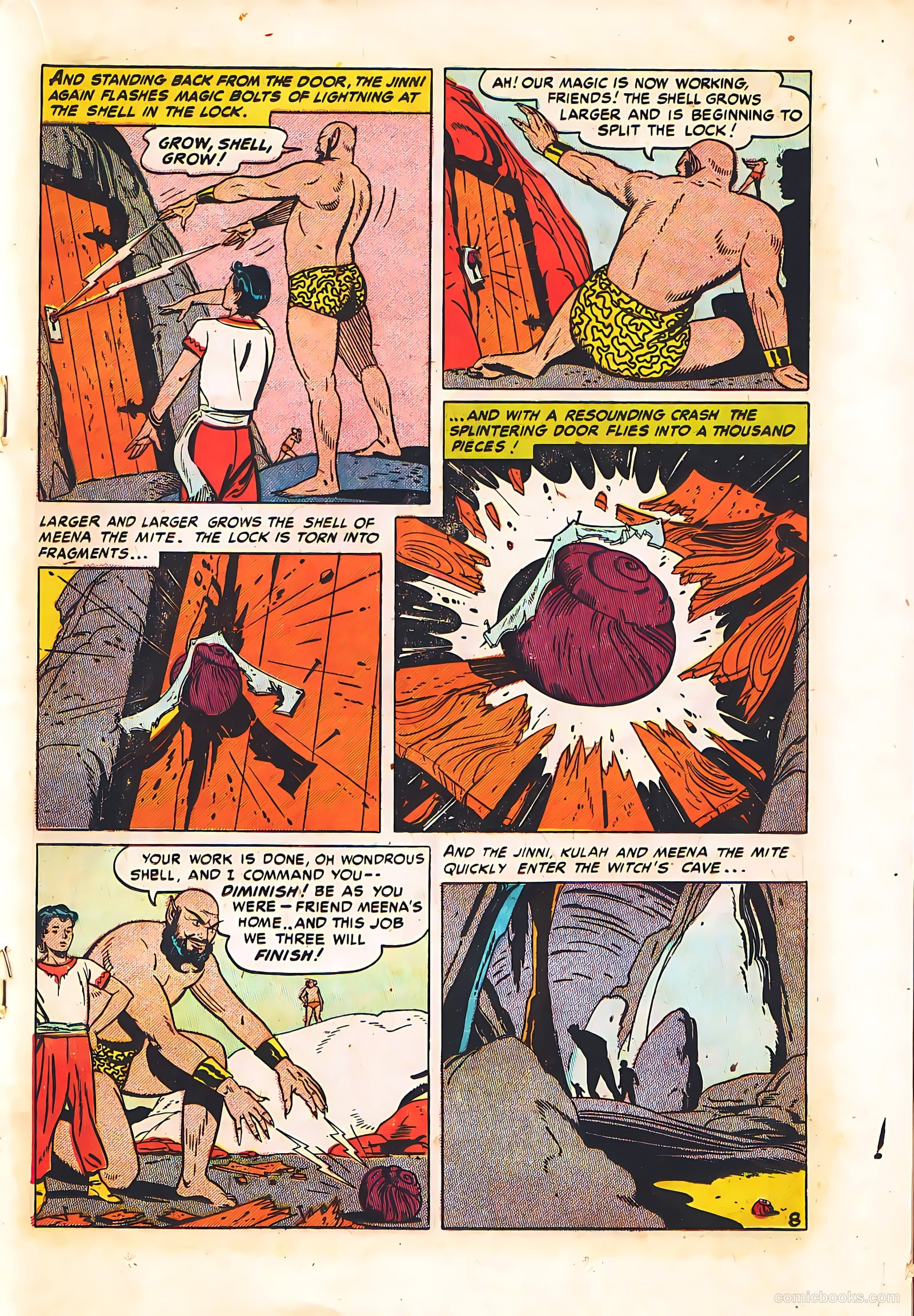 Buster Brown #22 (1946) — page 19