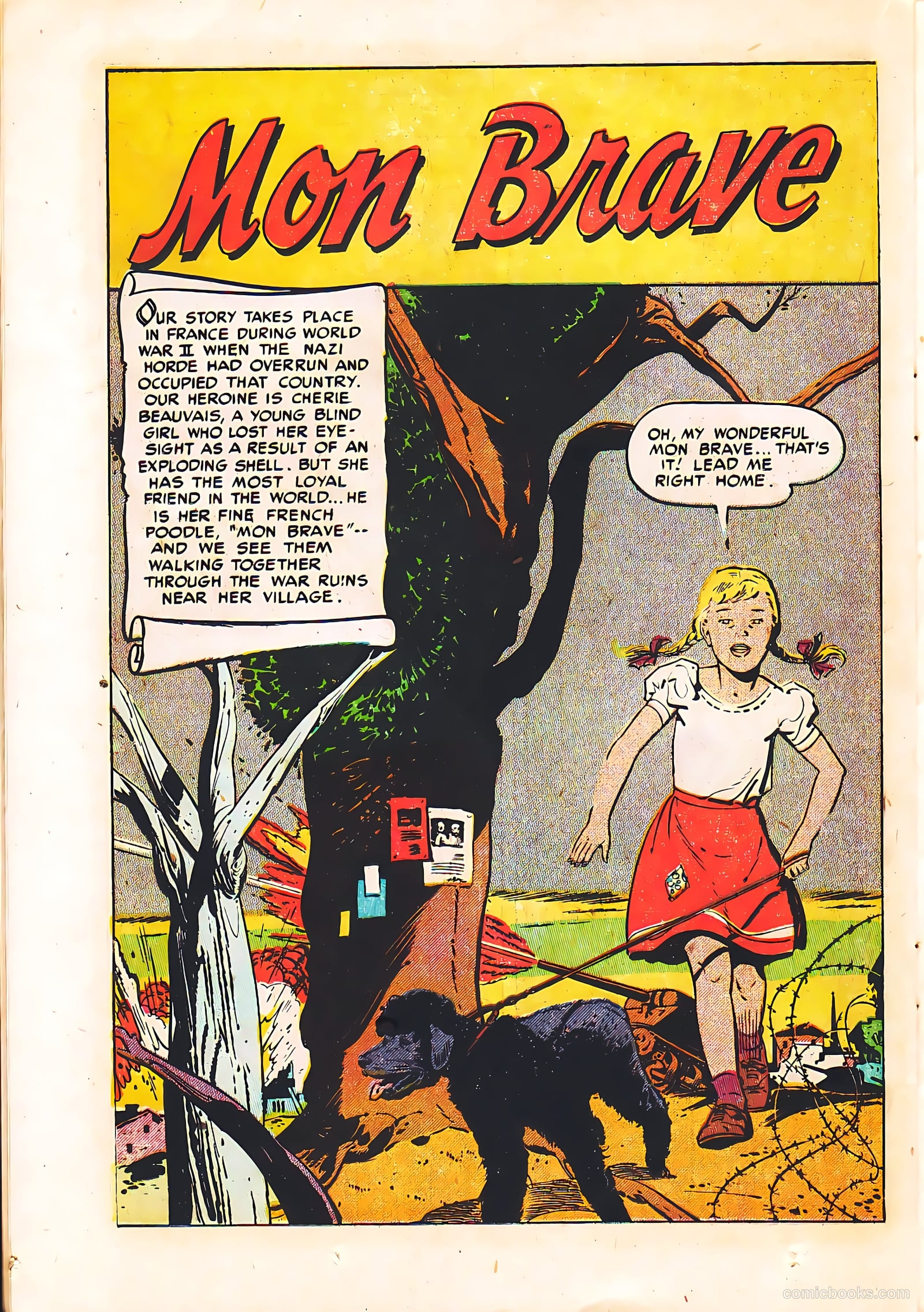 Buster Brown #22 (1946) — page 22