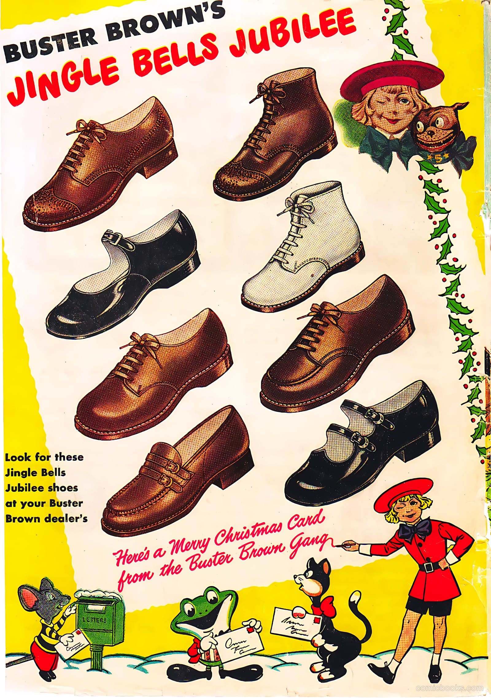 Buster Brown #22 (1946) — page 36
