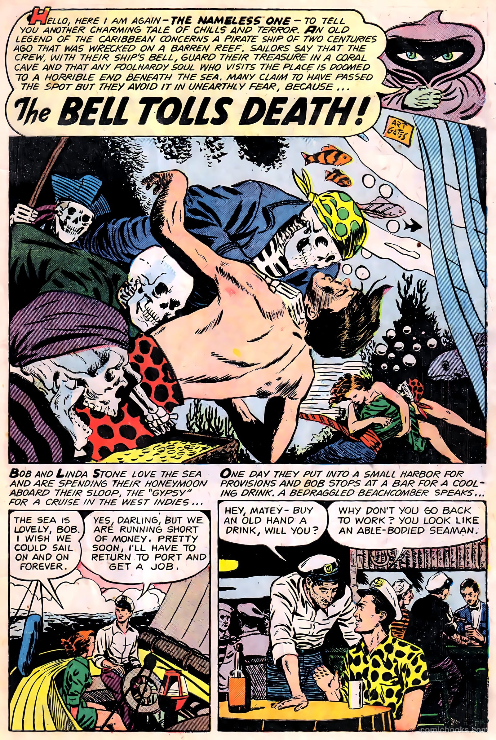 Beware #10 (1954) — page 3
