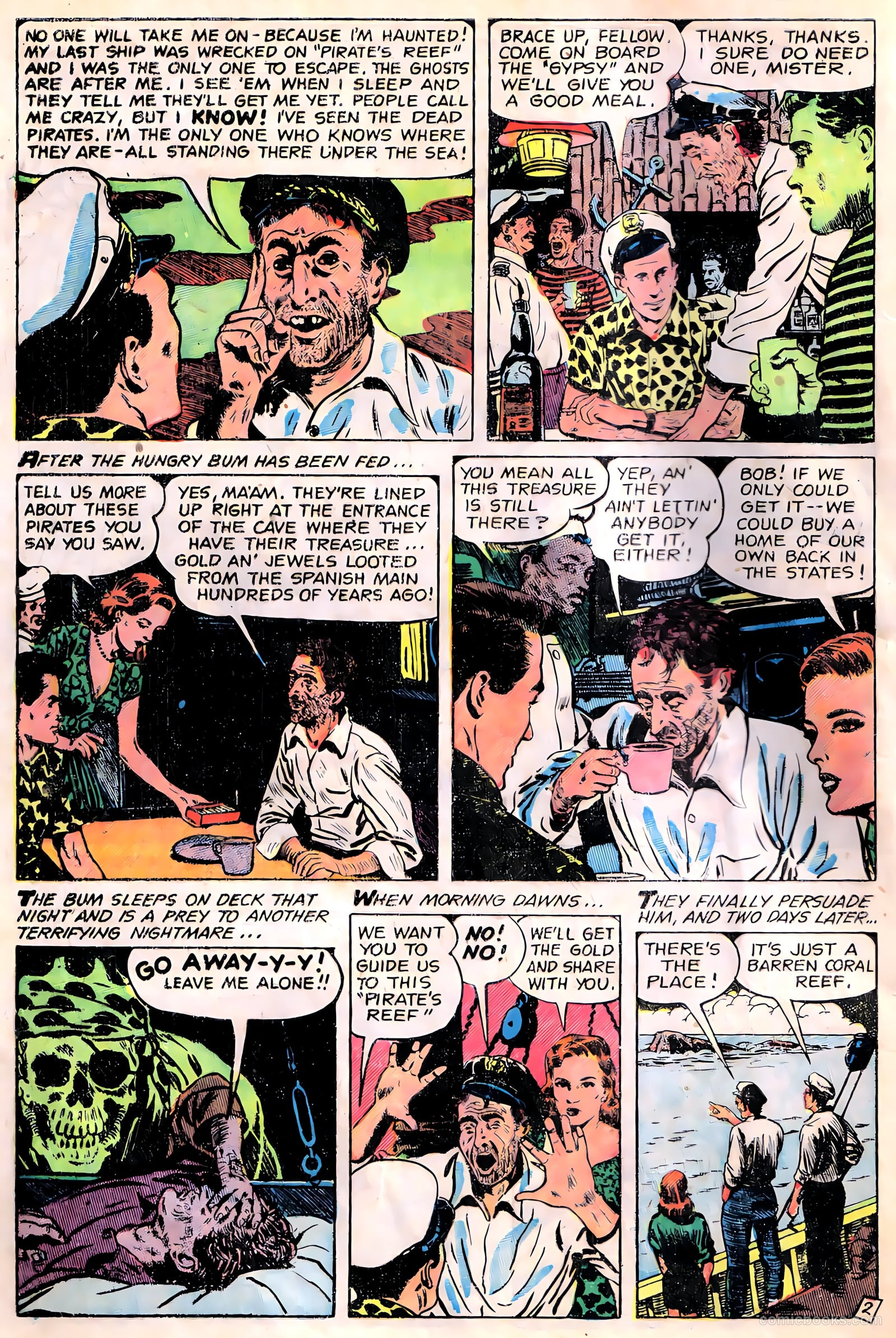 Beware #10 (1954) — page 4