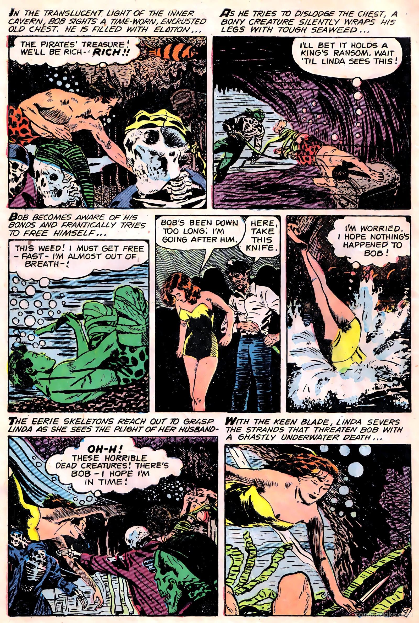 Beware #10 (1954) — page 6