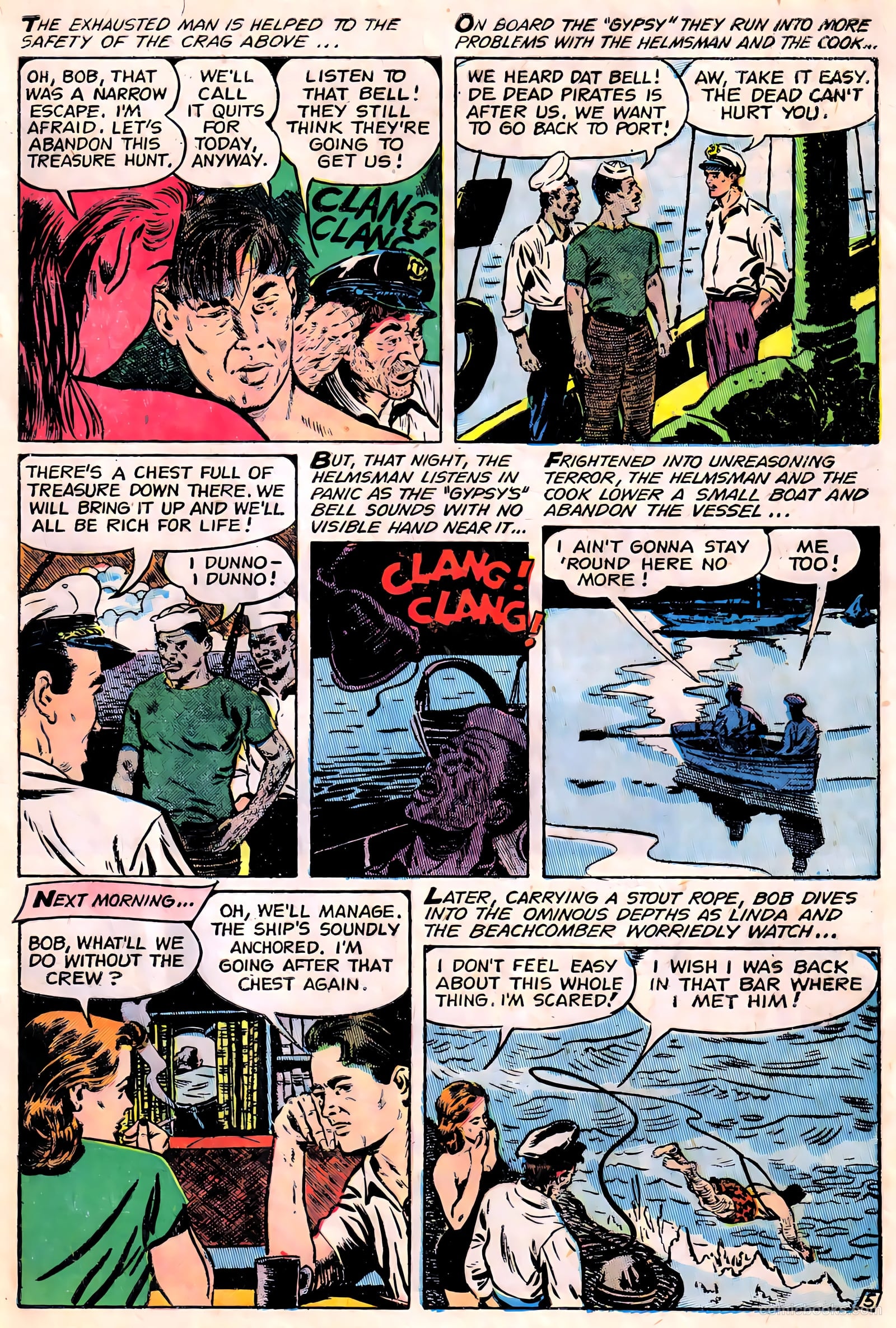 Beware #10 (1954) — page 7