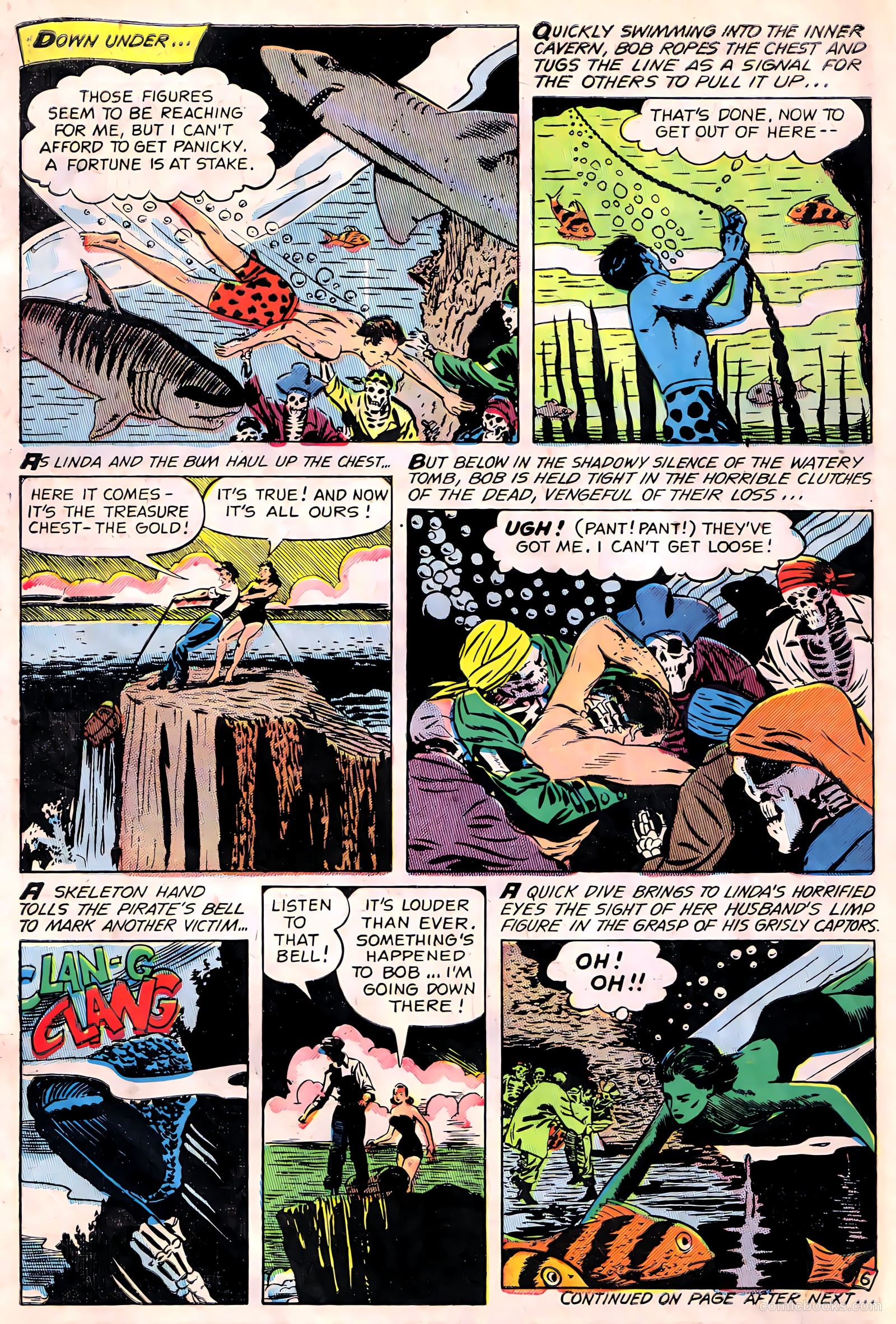 Beware #10 (1954) — page 8