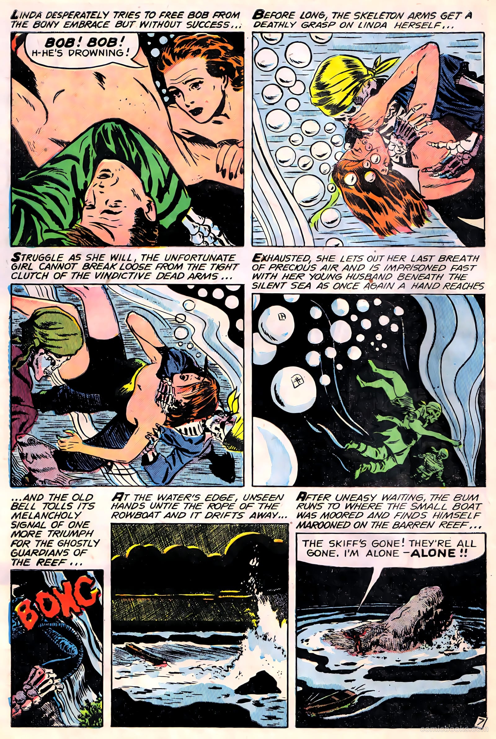 Beware #10 (1954) — page 10