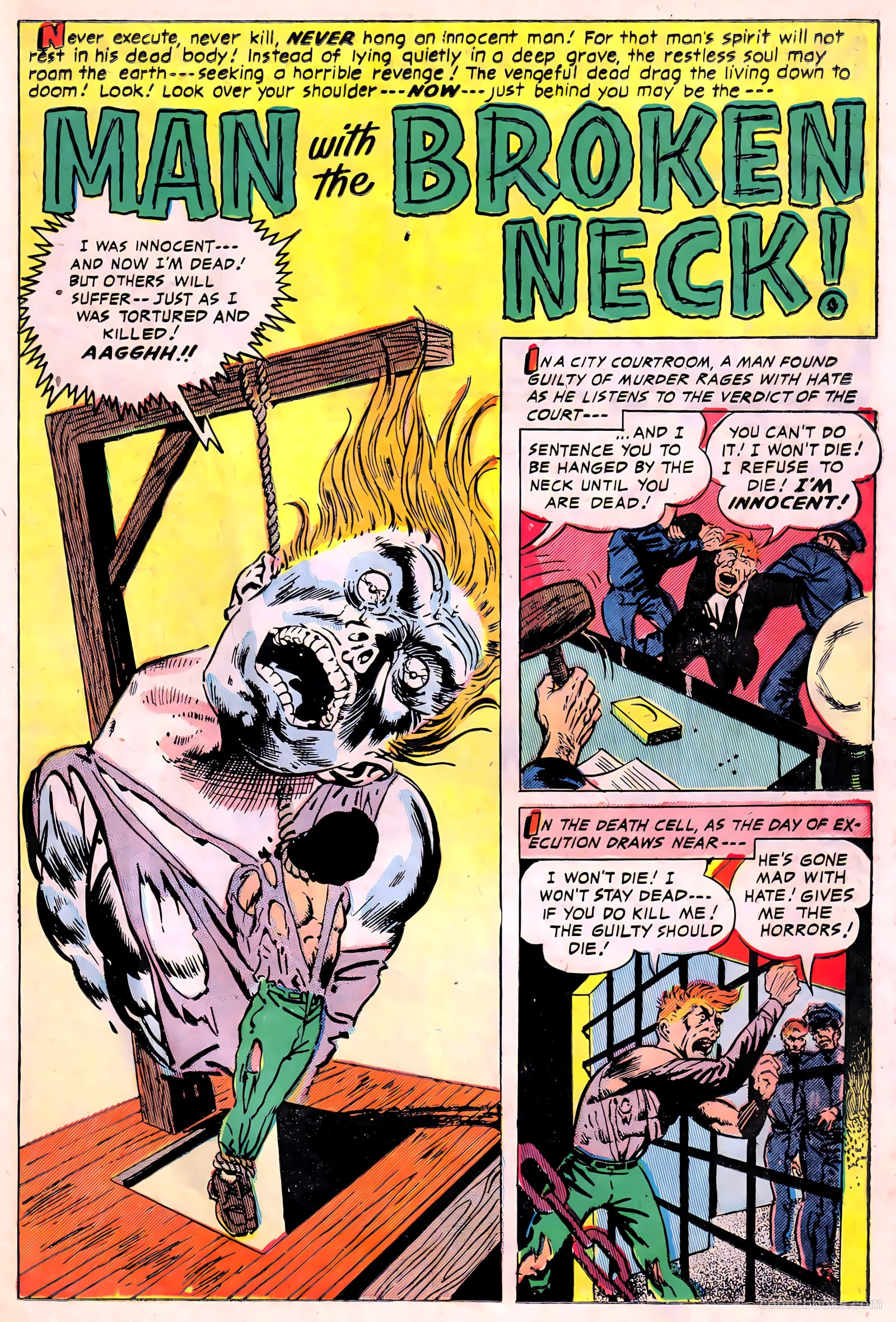 Beware #10 (1954) — page 13