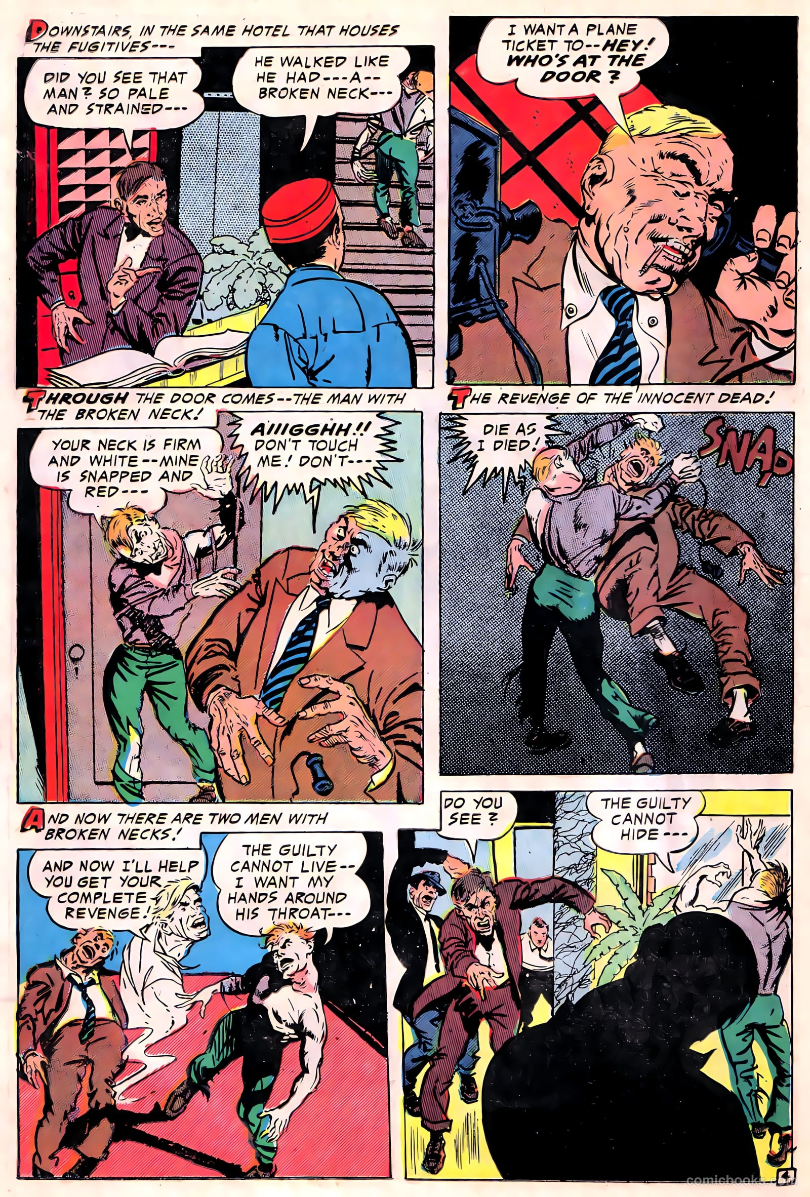 Beware #10 (1954) — page 16