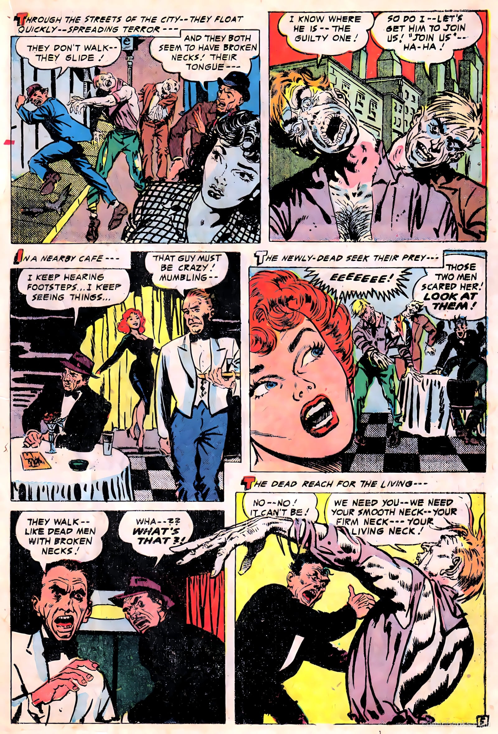 Beware #10 (1954) — page 17