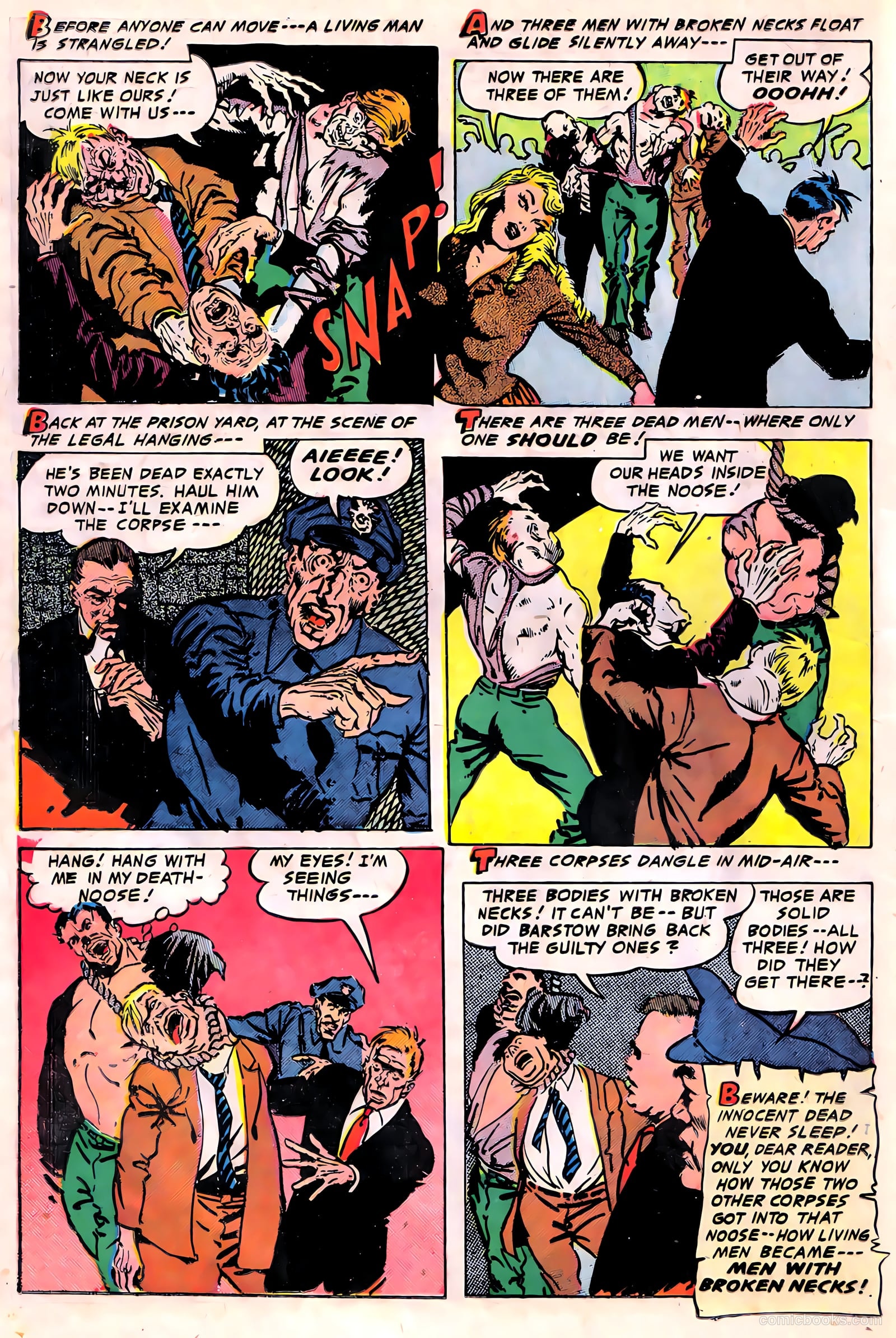 Beware #10 (1954) — page 18