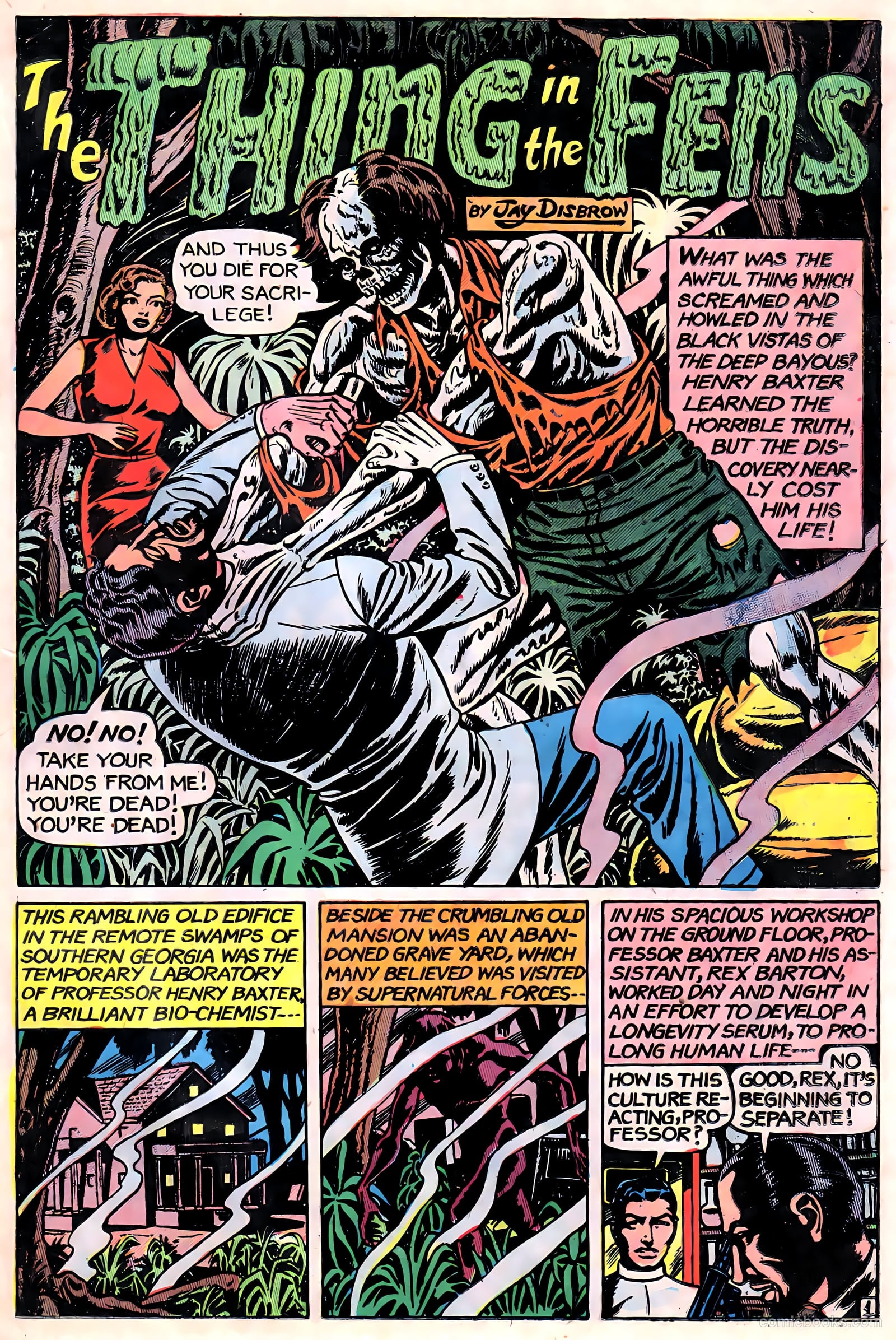 Beware #10 (1954) — page 19