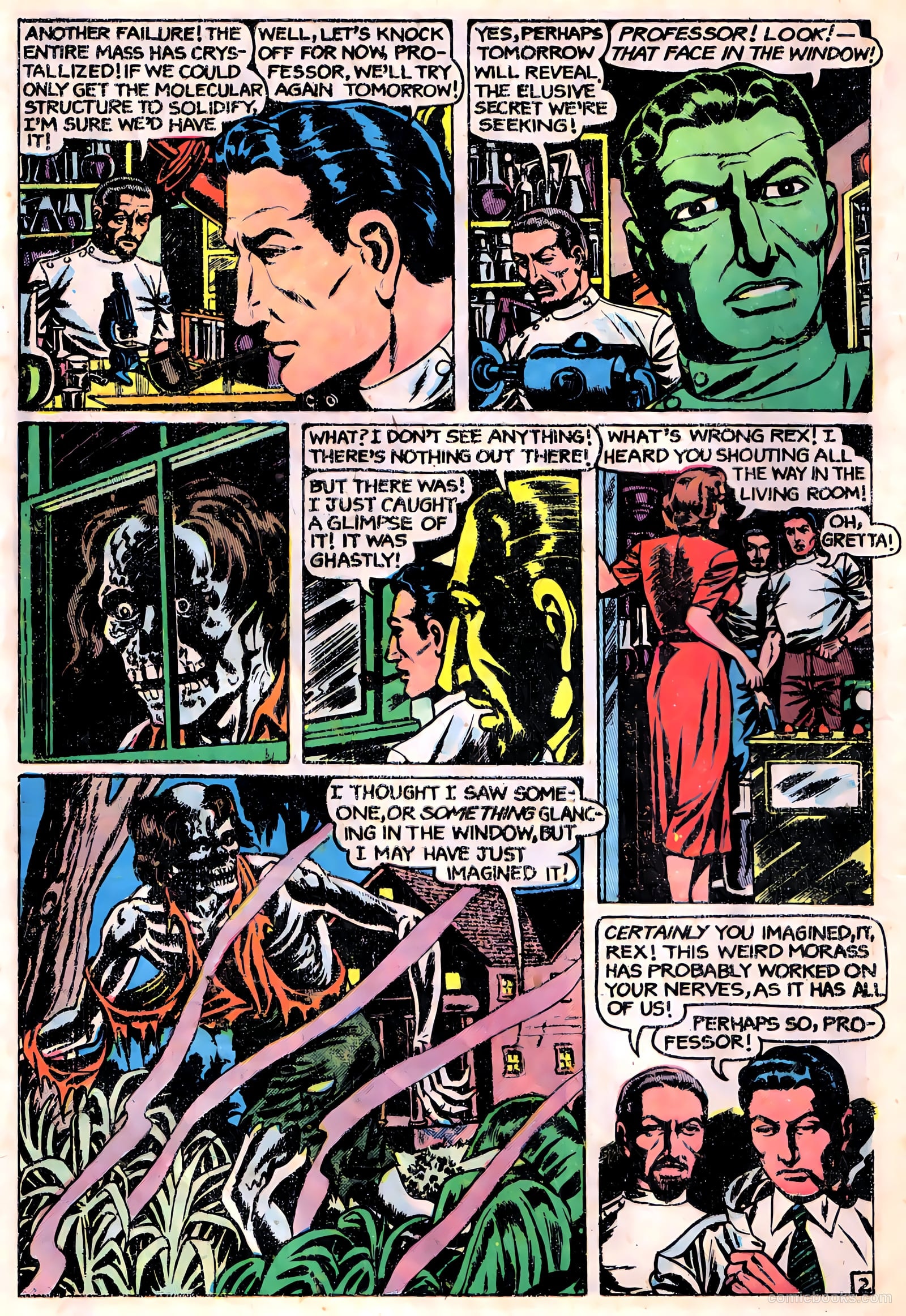 Beware #10 (1954) — page 20