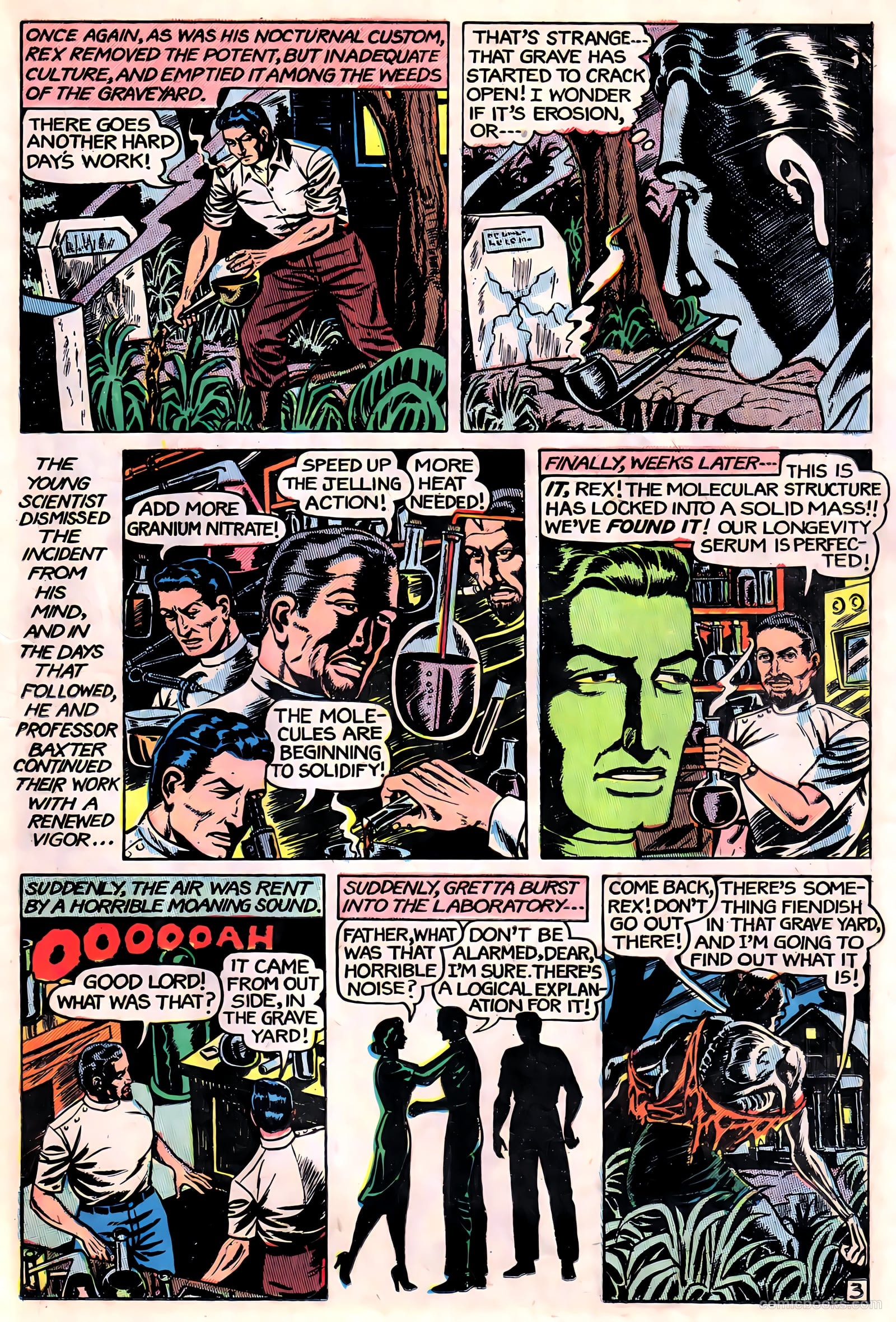 Beware #10 (1954) — page 21