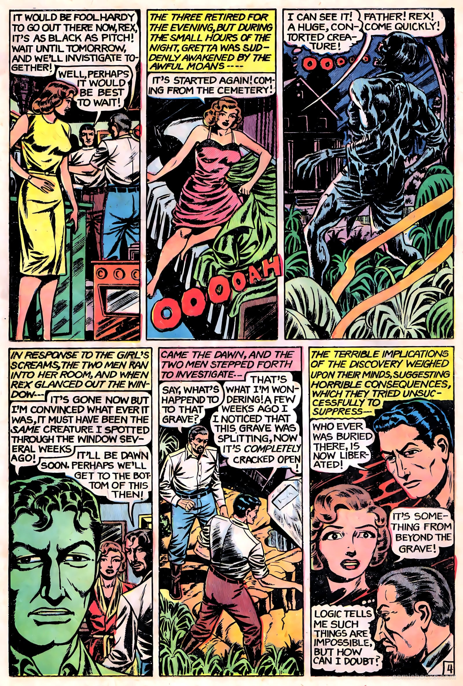 Beware #10 (1954) — page 22