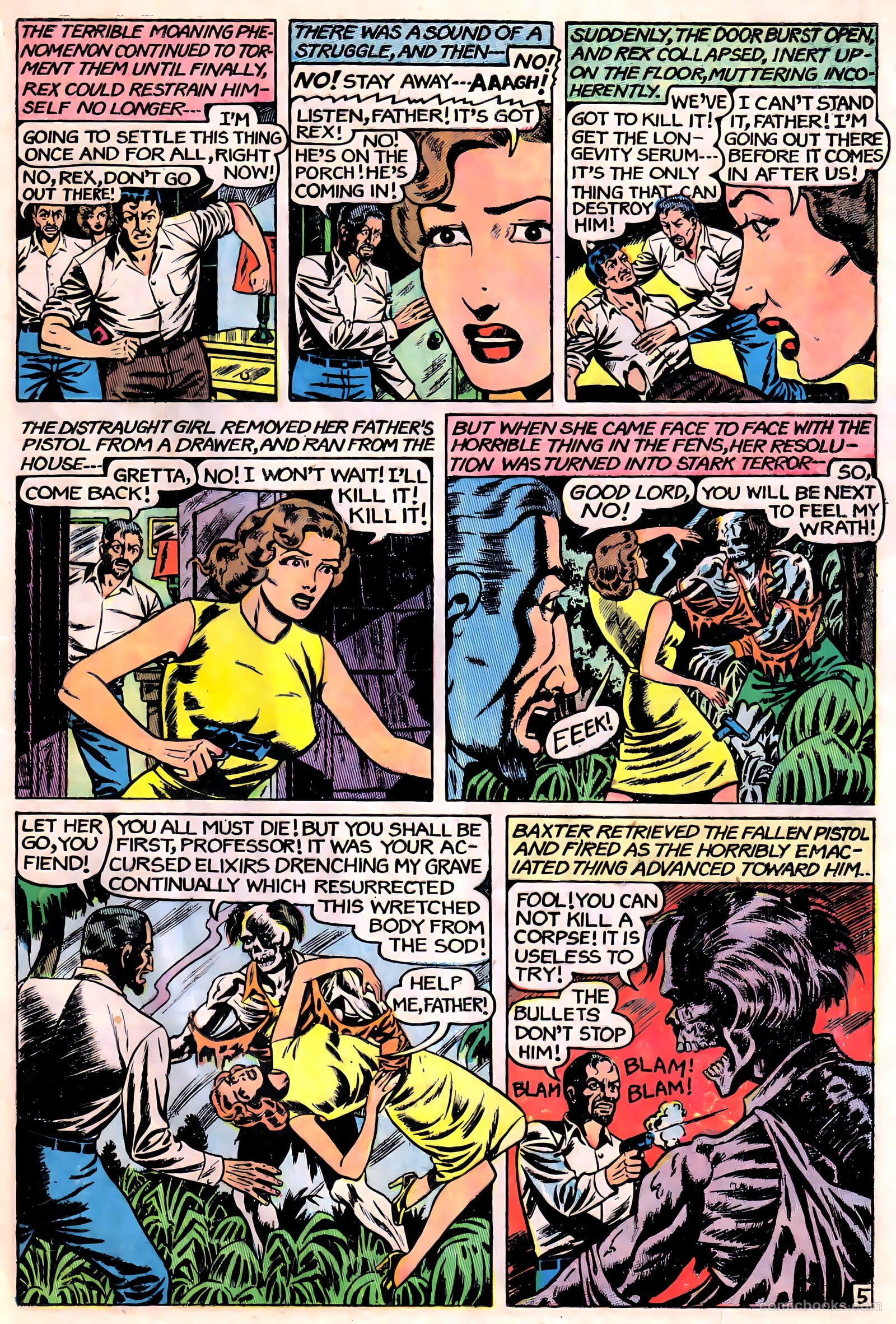 Beware #10 (1954) — page 23