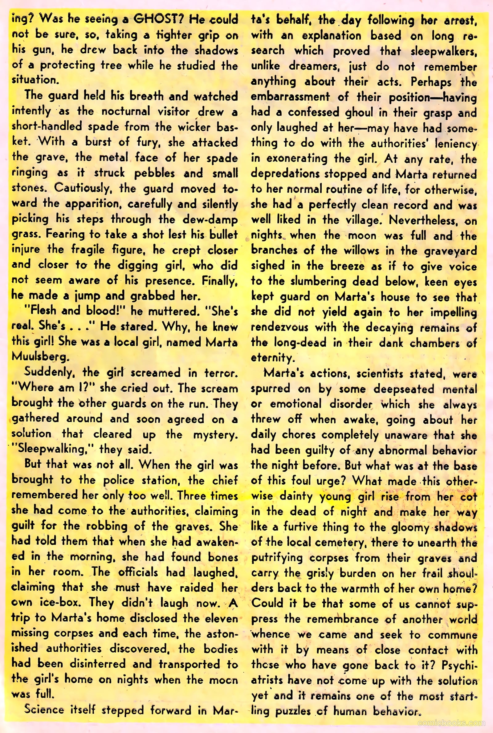 Beware #10 (1954) — page 27