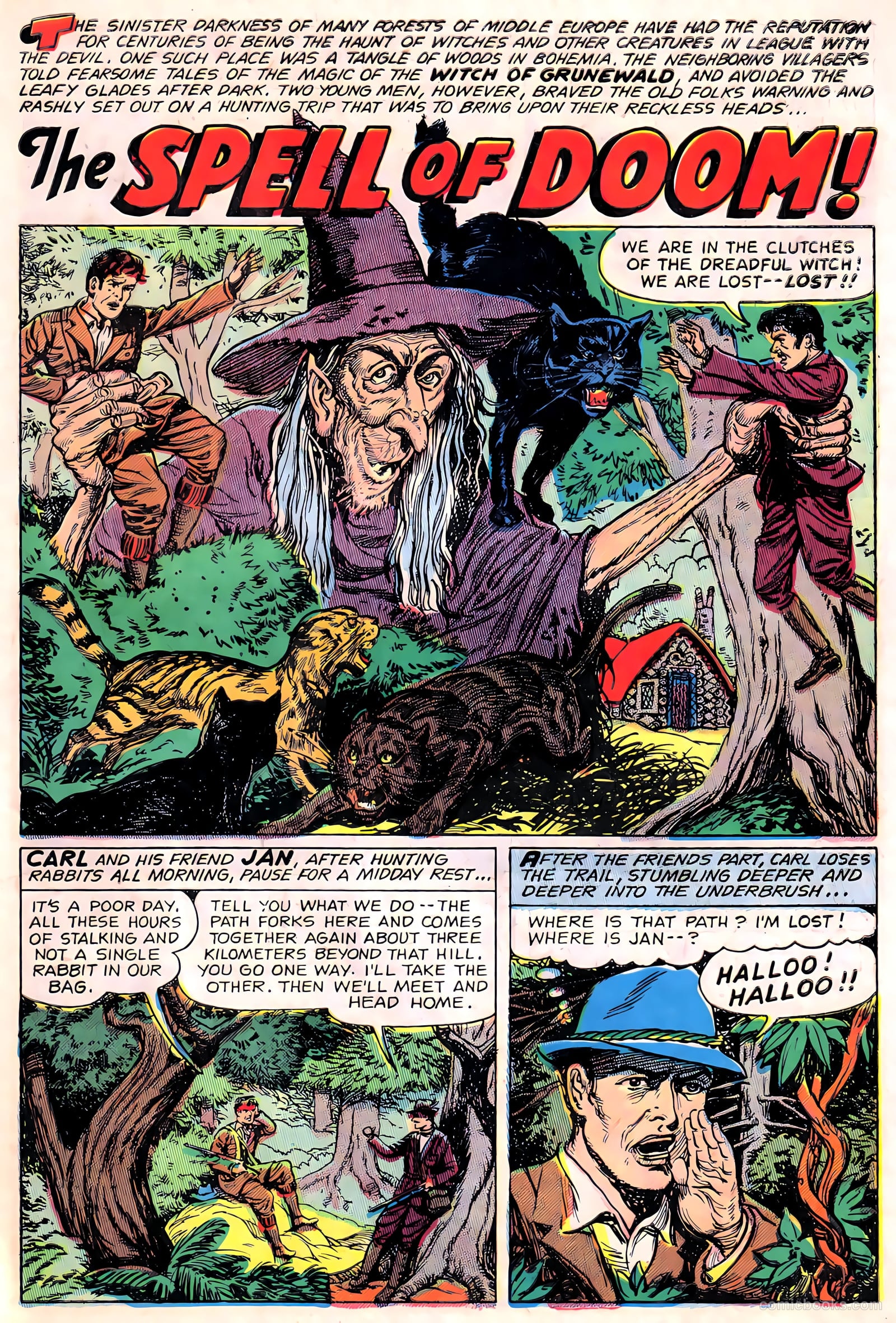 Beware #10 (1954) — page 29