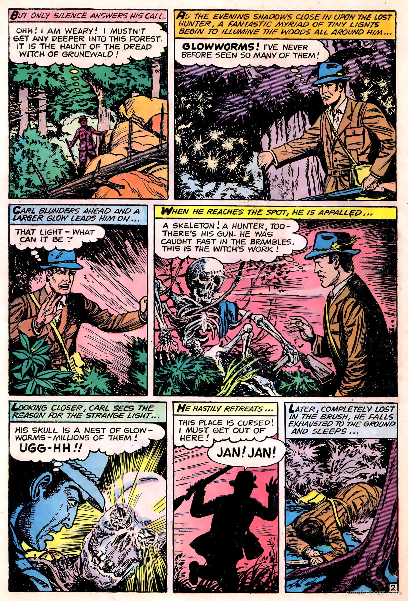 Beware #10 (1954) — page 30