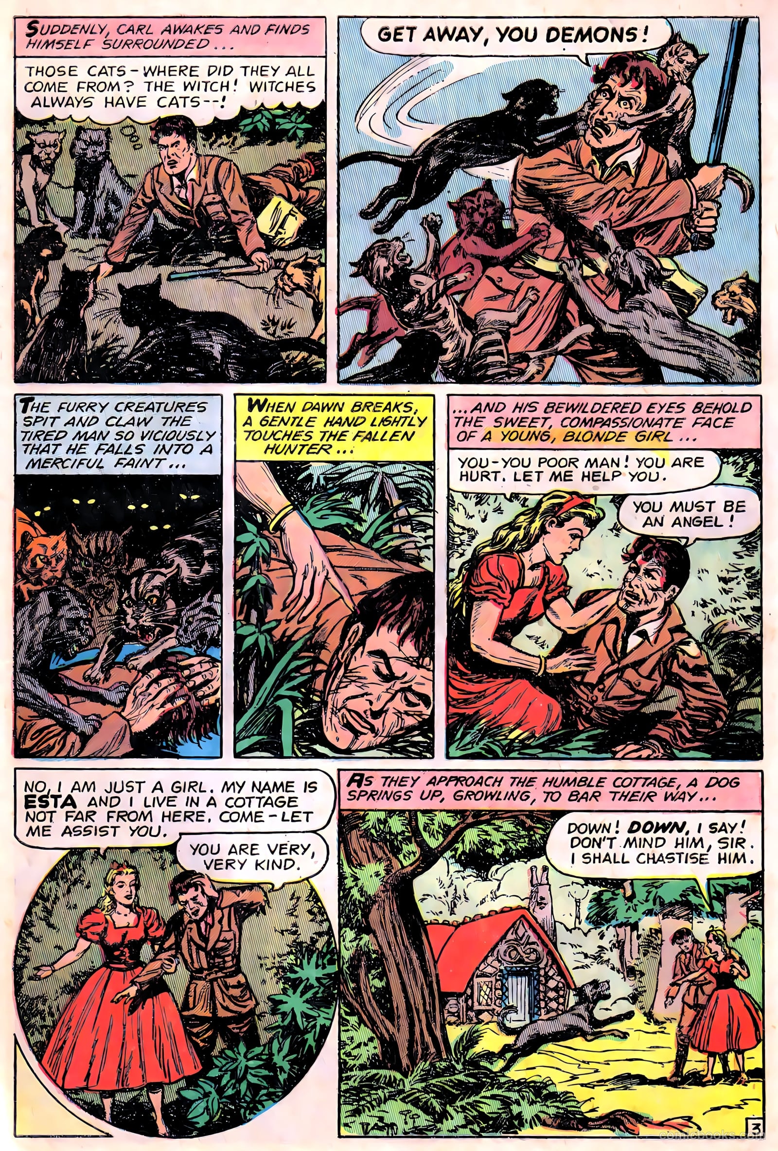 Beware #10 (1954) — page 31