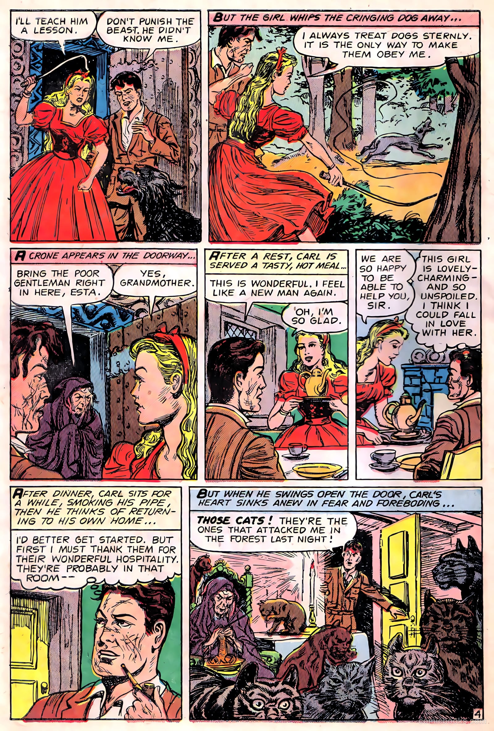 Beware #10 (1954) — page 32