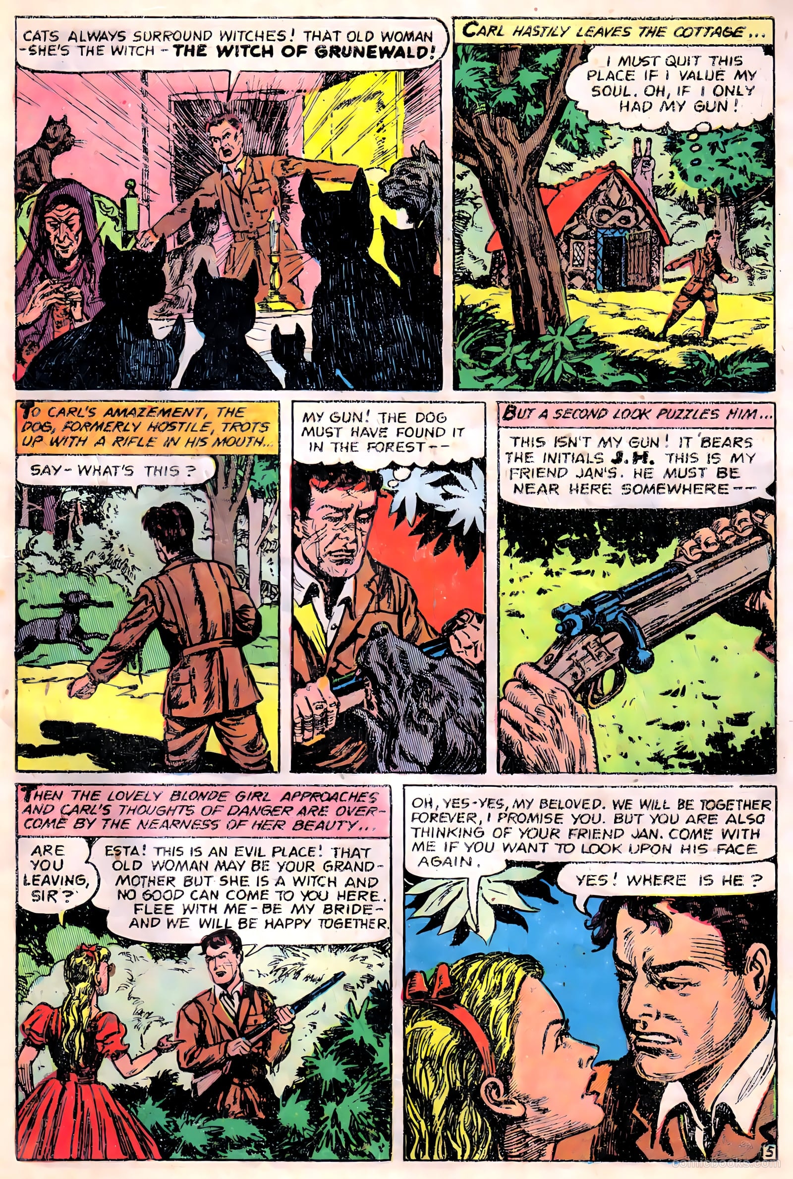 Beware #10 (1954) — page 33